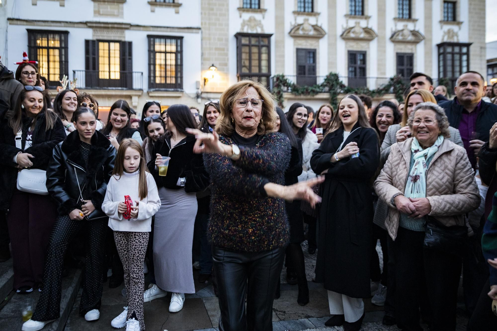 Imágenes del gran ambiente del 2º fin de semana de zambombas en Jerez