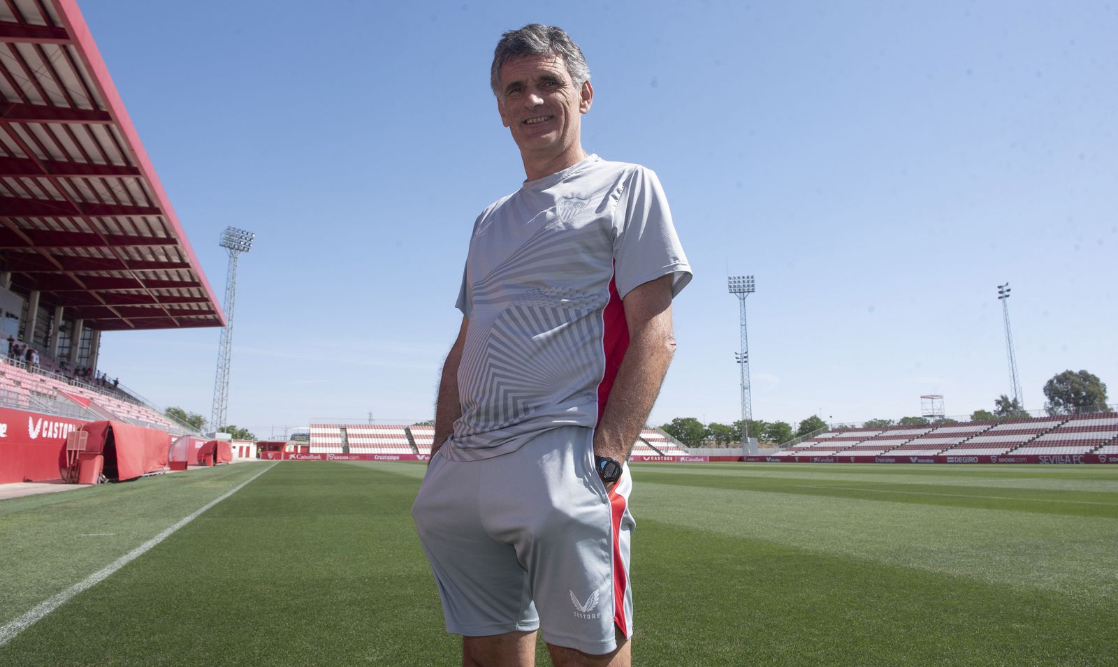 Las fotos de la entrevista a Mendilibar