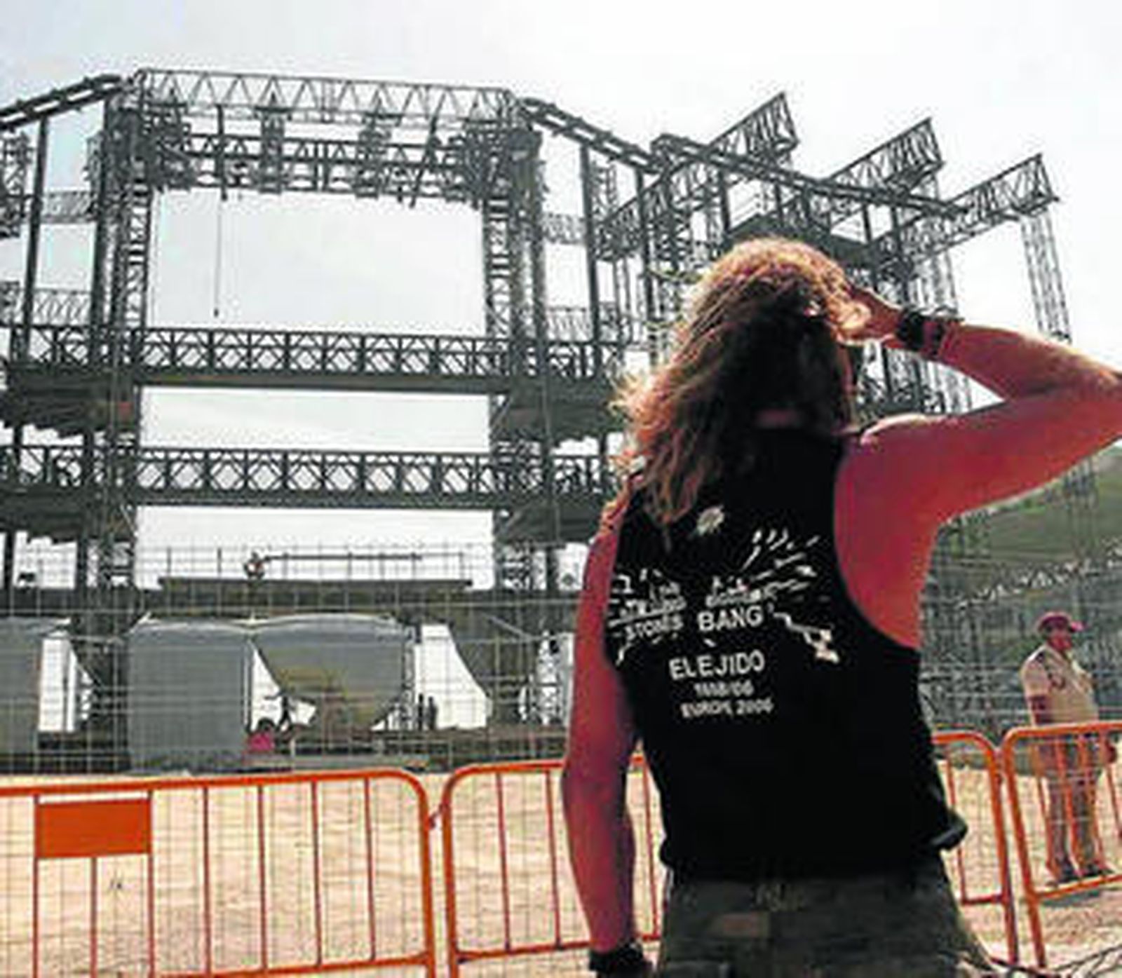 Cancelación del concierto los Rolling Stones en 2006.