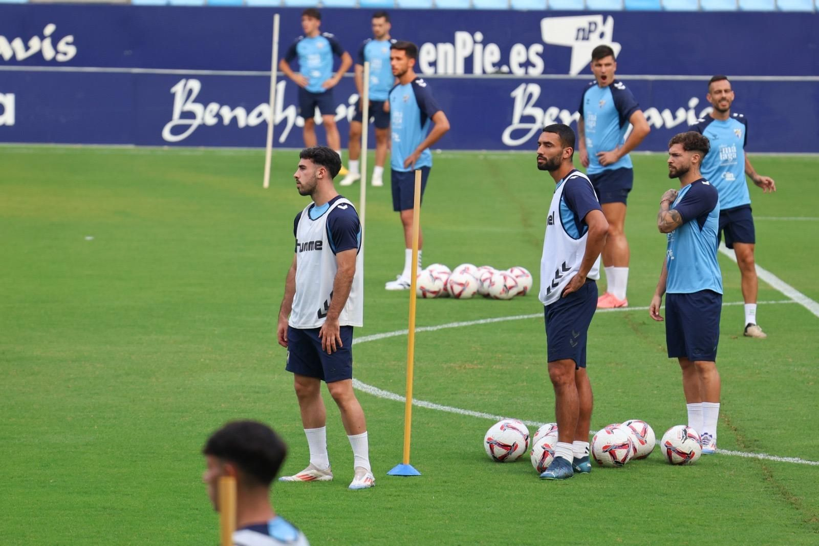David Larrubia, gran noticia en el Málaga CF