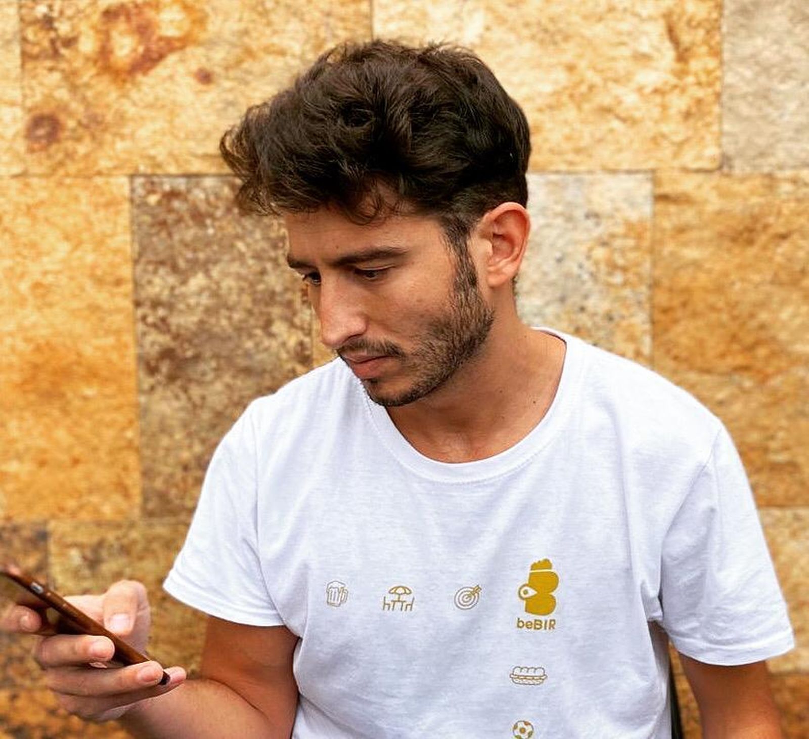 Álvaro Gómez, el joven gaditano que ha cofundado Bebir.