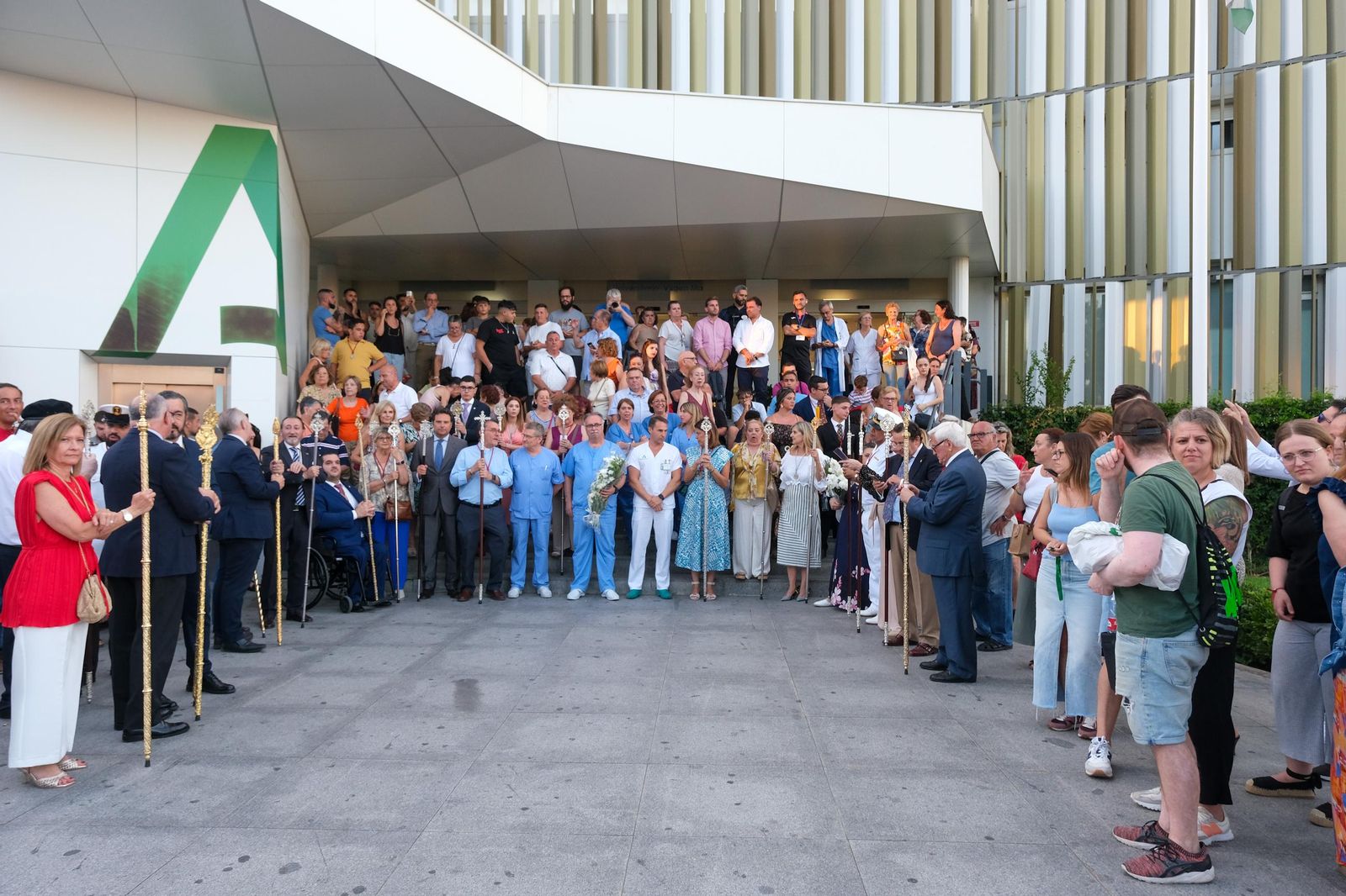 Procesión Virgen del Carmen de Santa Ana y Virgen del Carmen de San Leandro