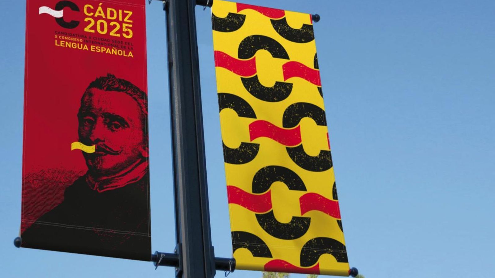 La imagen de la candidatura de Cádiz.