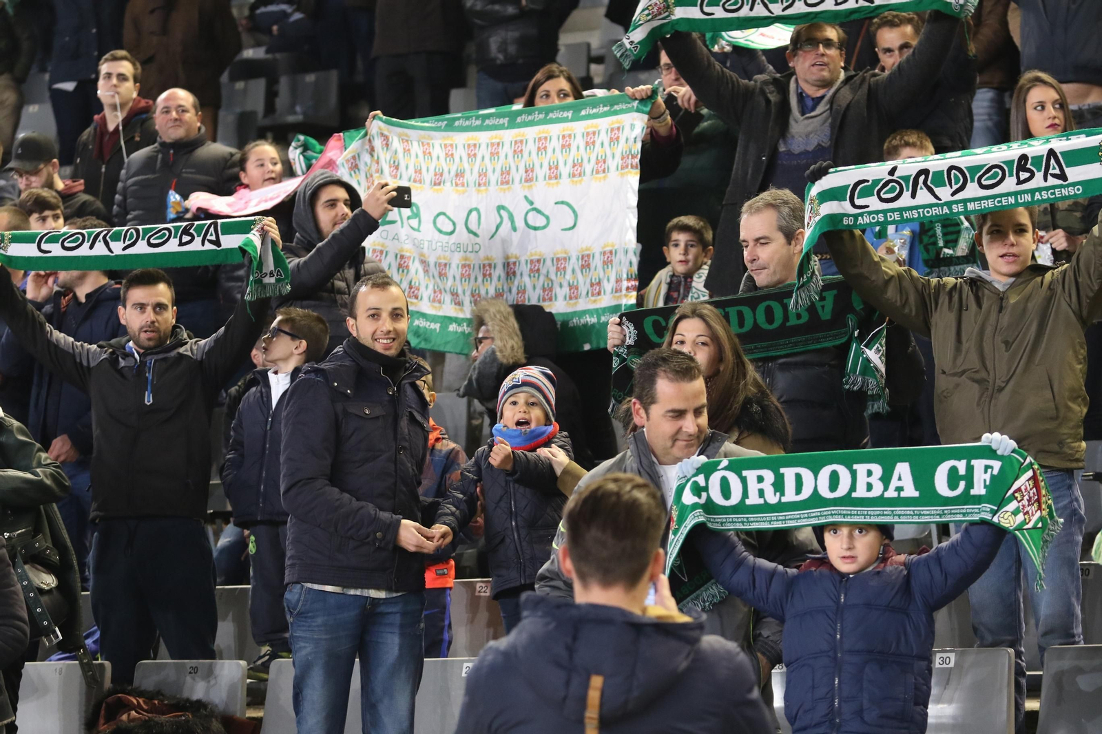 Córdoba-Rayo Vallecano, en imágenes