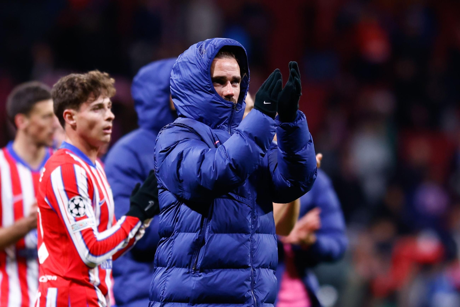Las fotos del Atlético de Madrid - Slovan de Bratislava