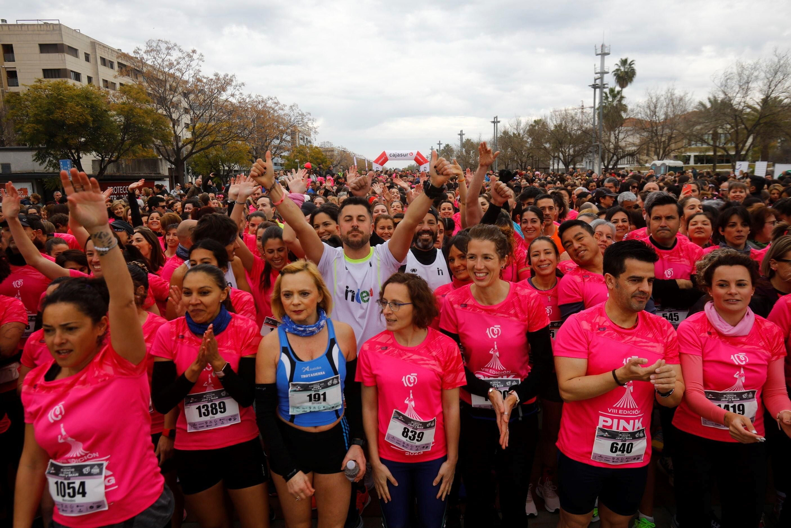 Las mejores fotos de la 13ª edición de la Pink Running en Córdoba