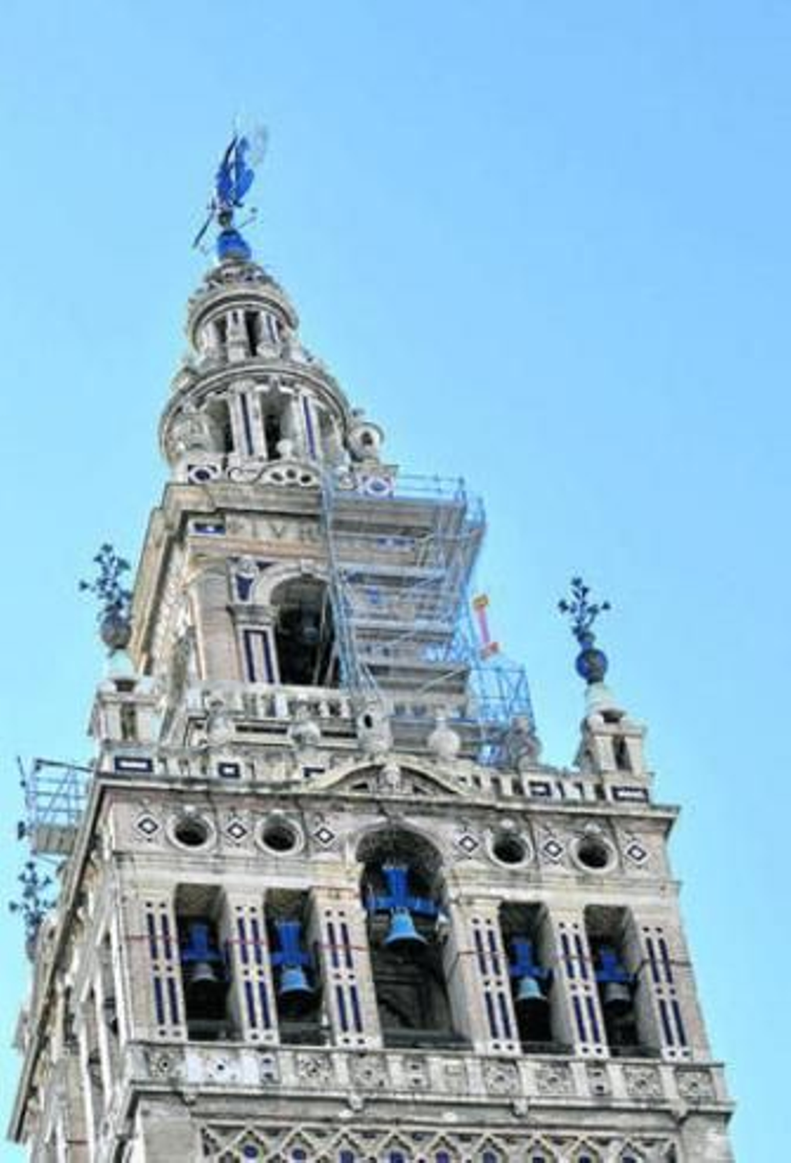 Giralda, una cura en las alturas