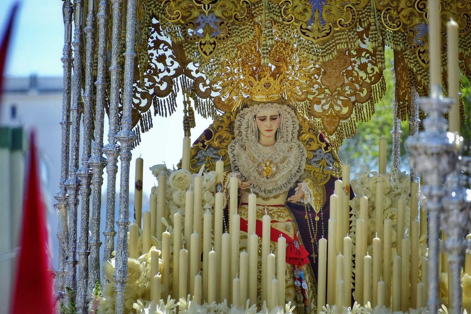 La Virgen del Amparo.