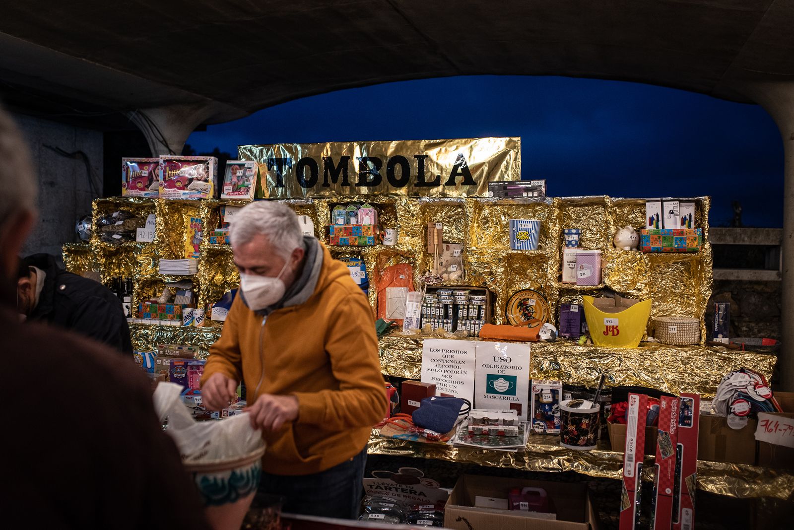 Imágenes: Una visita al Belén viviente de Higuera de la Sierra
