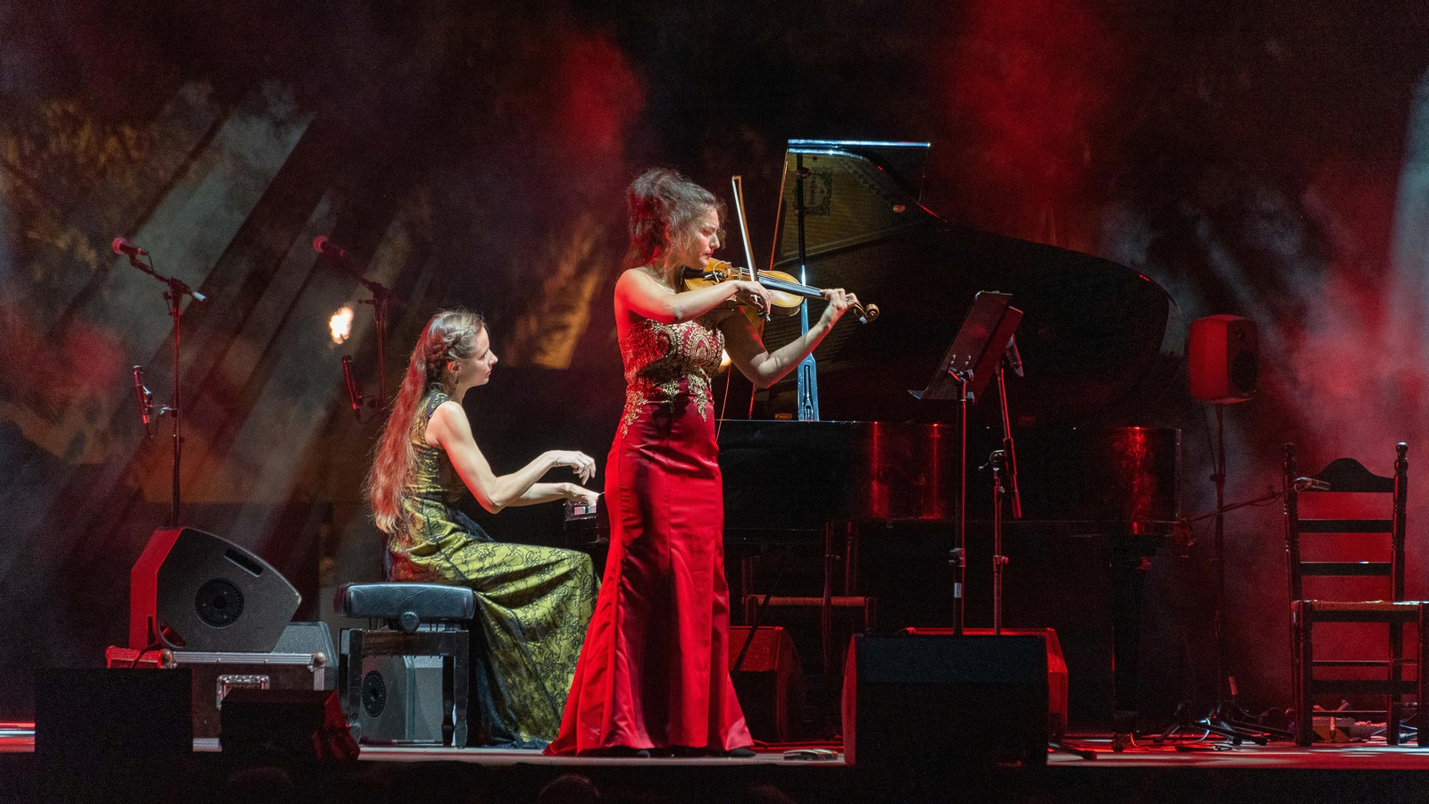 La fotos de la noche de José Mercé y Regina Laza