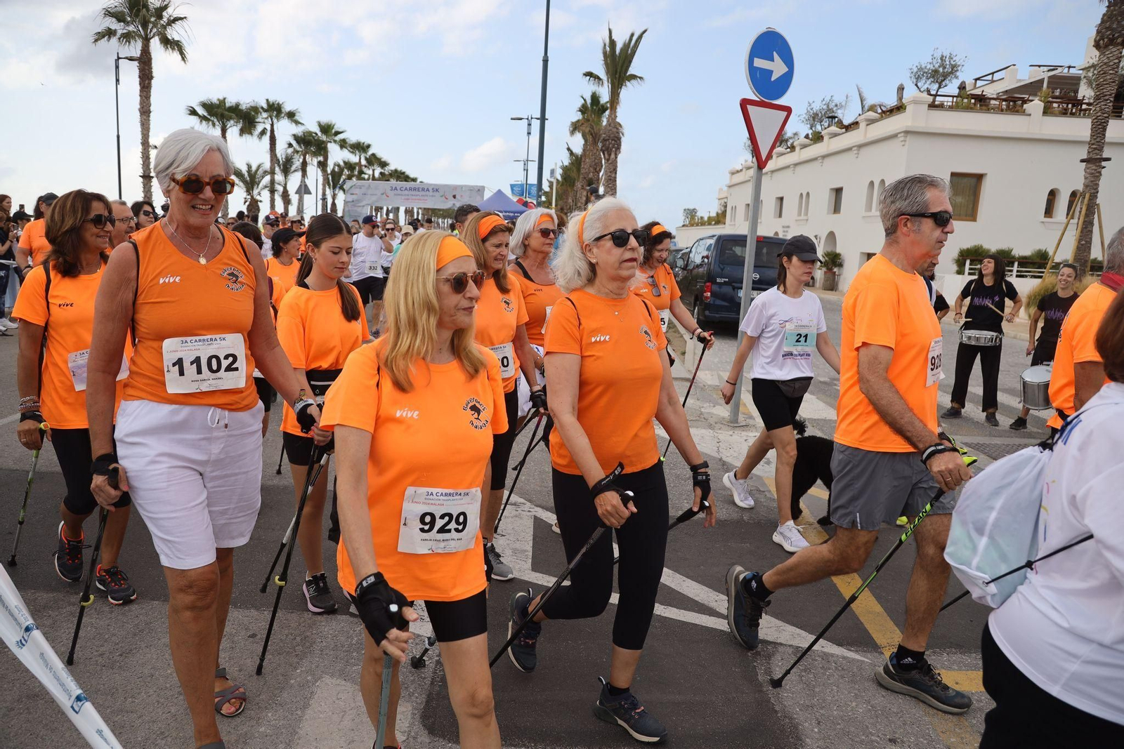 Las fotos de la 3ª carrera solidaria Memorial Vicente Granados en Málaga