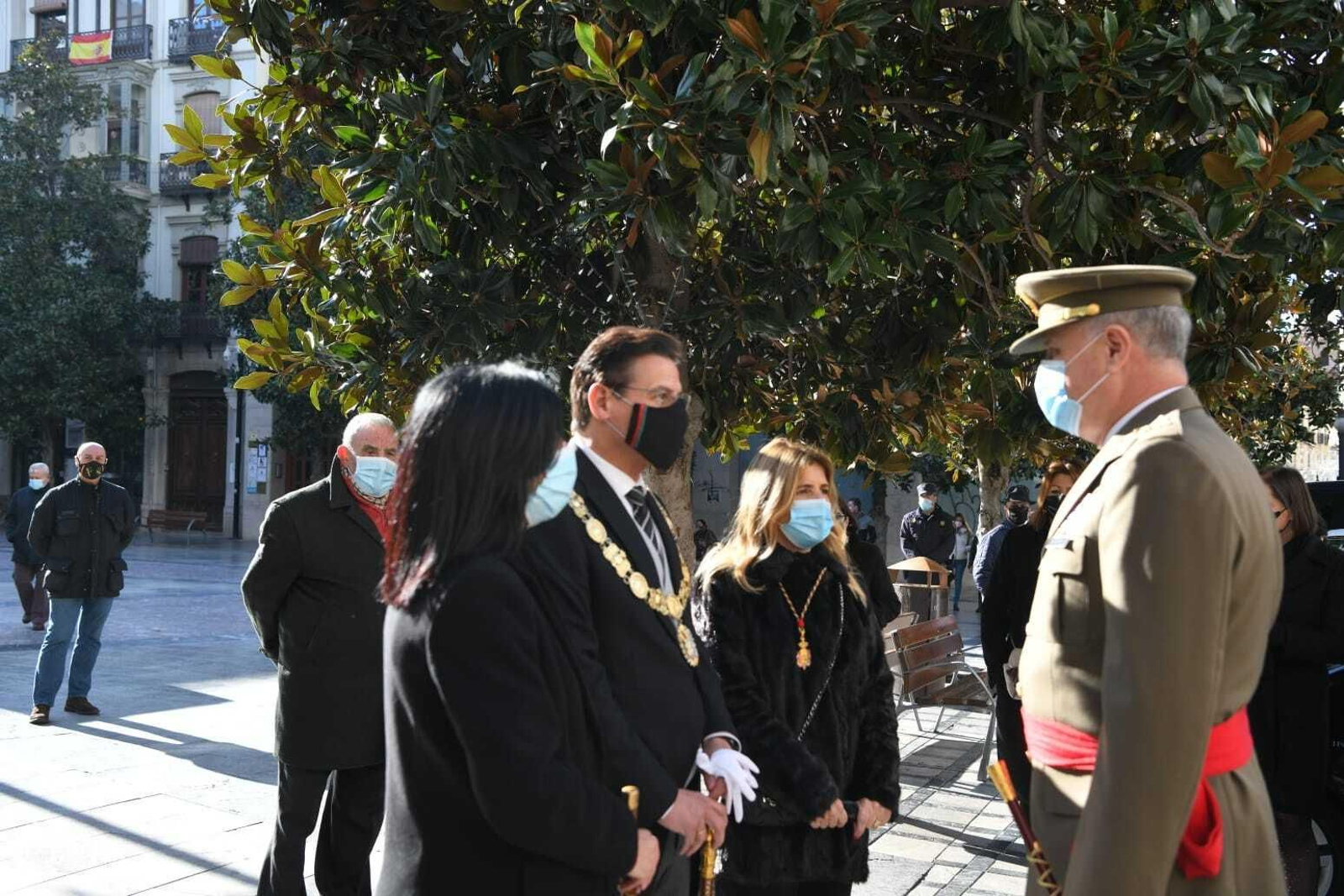 Fotos: Las imágenes del Día de la Toma marcado por el Covid
