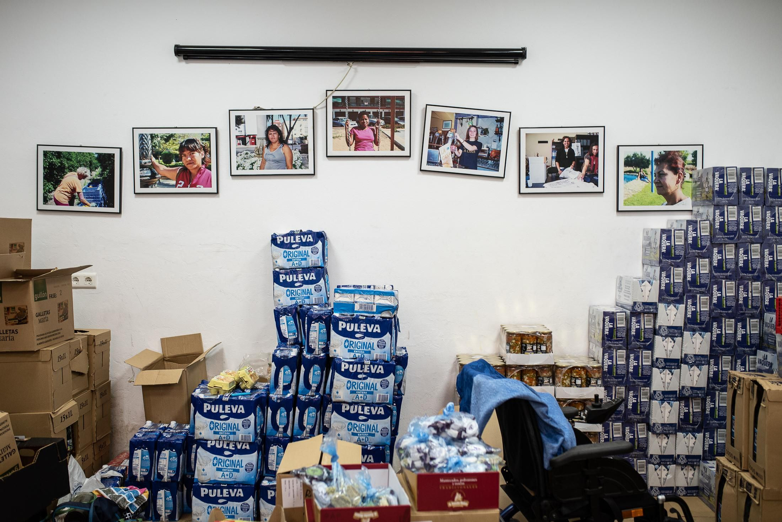 Una visita a la asociación AMIA, en imágenes