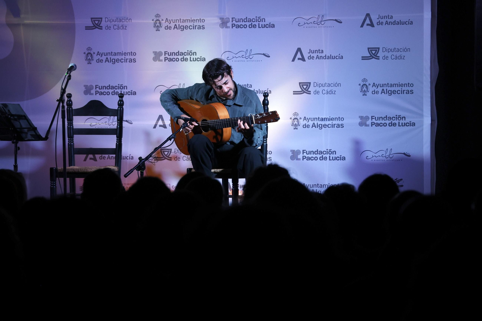 Fotos del concierto de Alba Molina y Victor Franco en el Centro de Paco de Lucía en Algeciras