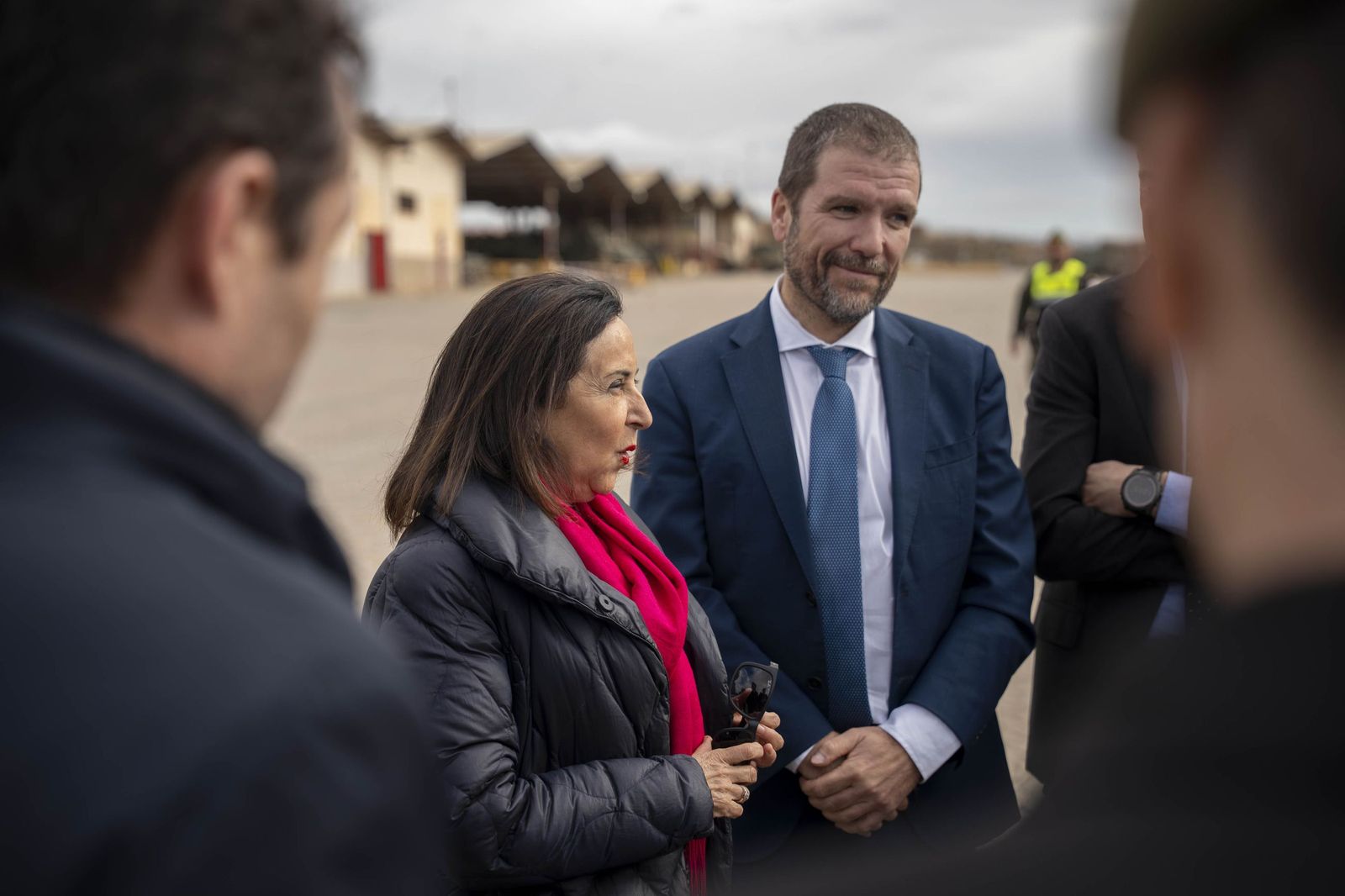 Margarita Robles entrega en Viator los primeros vehículos 8x8 ‘Dragón’ al Ejército de Tierra