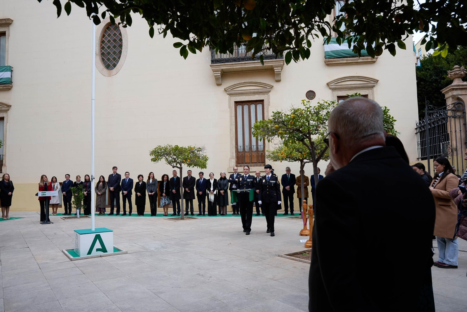 Así han sido las imágenes del día de la bandera en Almería