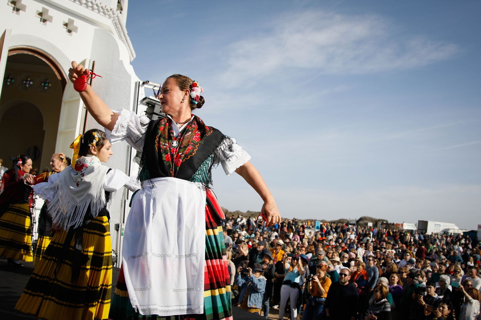 Las mejores imágenes de la Romería de la Virgen del Mar