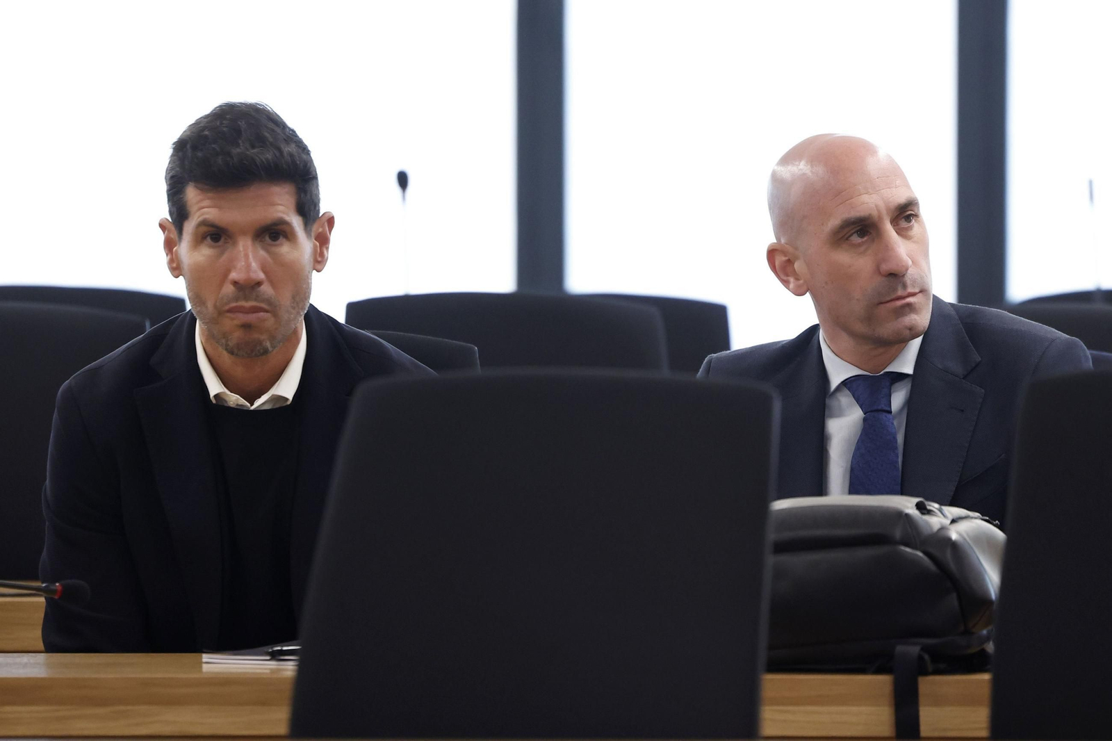 Las fotos del juicio a Luis Rubiales por el beso a Jenni Hermoso