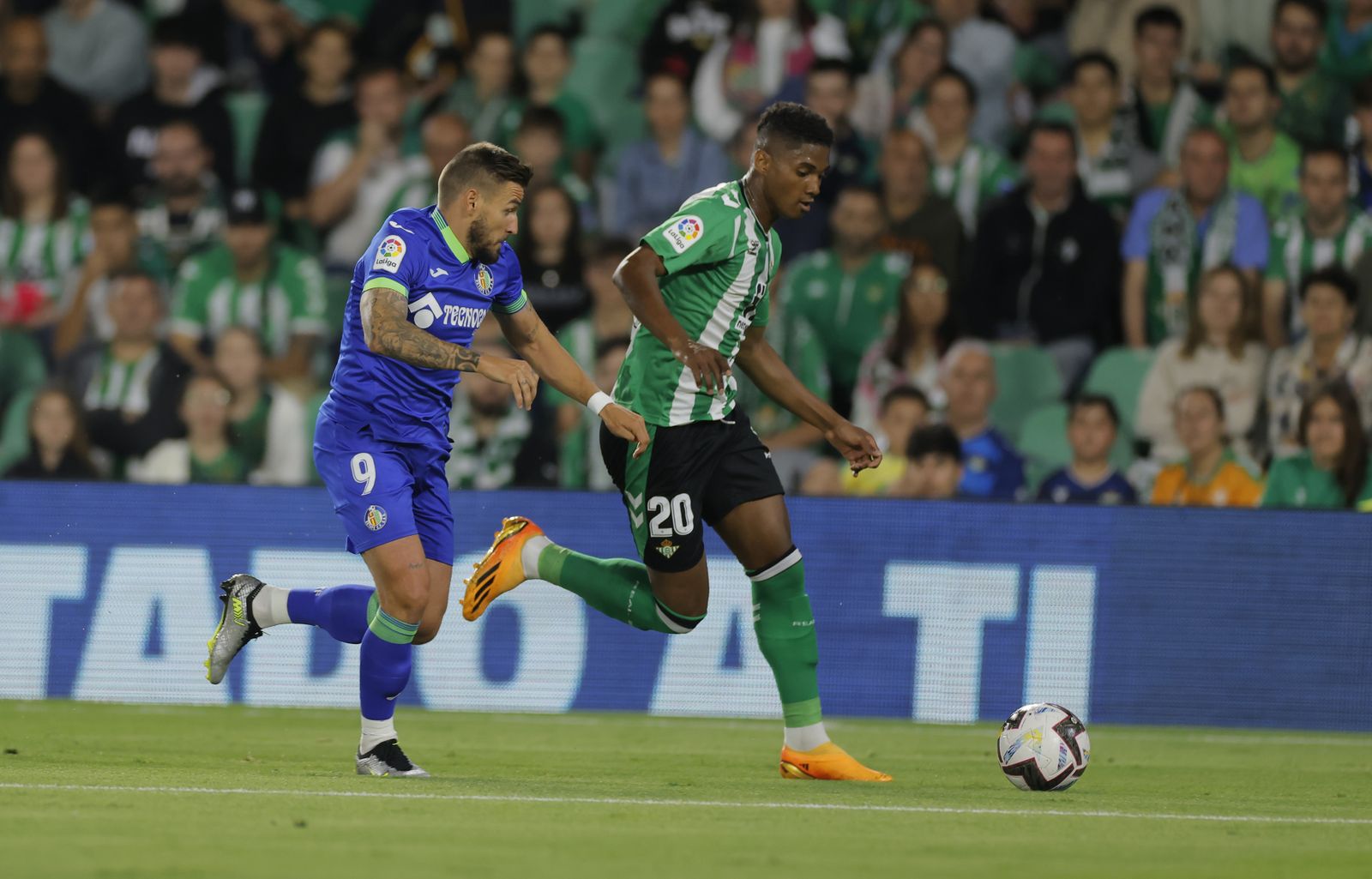 Las imágenes del Betis-Getafe