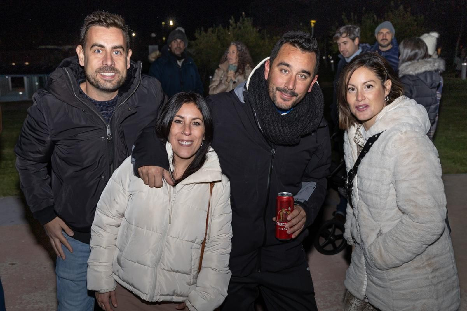 Zambomba Flamenca del Grupo Talenqo en el Bulevar