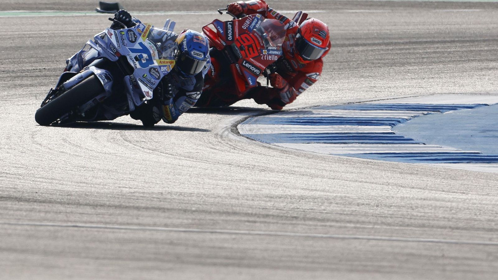 Las fotos del triunfo de Marc Márquez en Tailandia