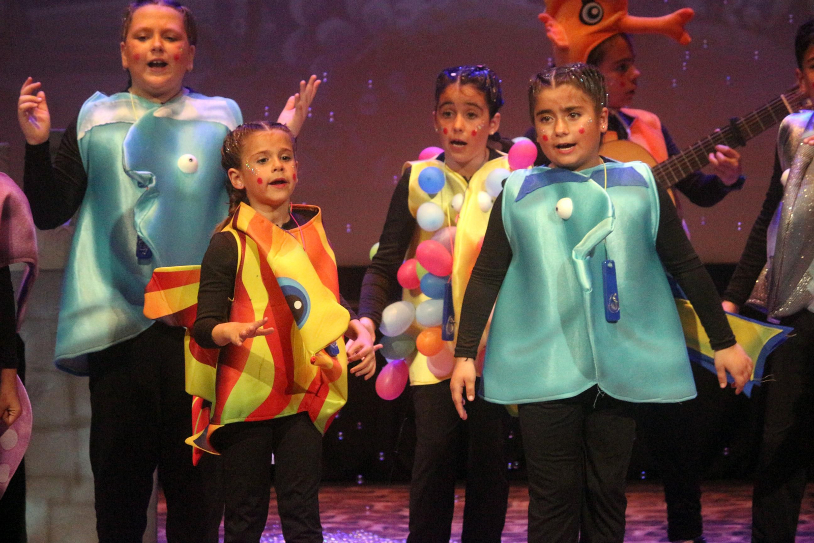 Las Imágenes de la primera semifinal del COAC de Puerto Real 2024