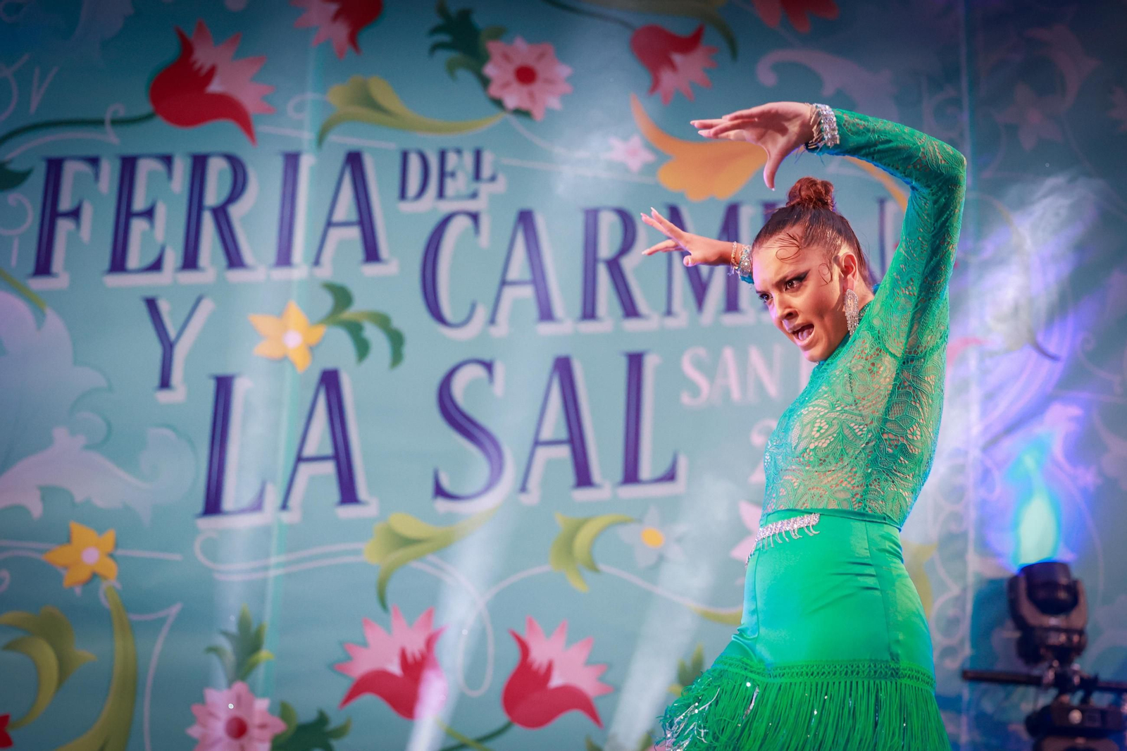 Feria del Carmen y de la Sal 2025 en San Fernando: las imágenes de la primera noche