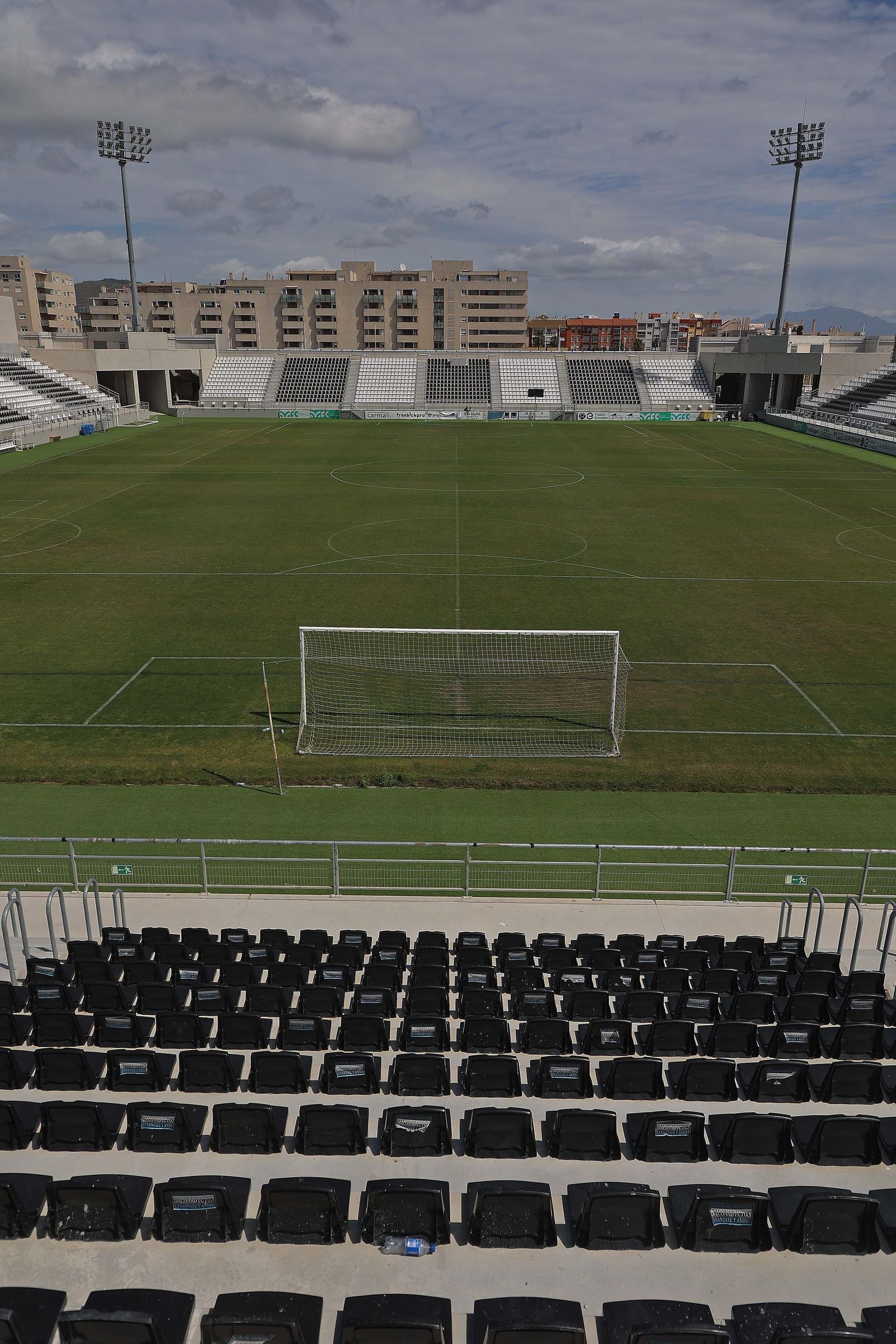 El estadio Ciudad de La Línea, en imágenes