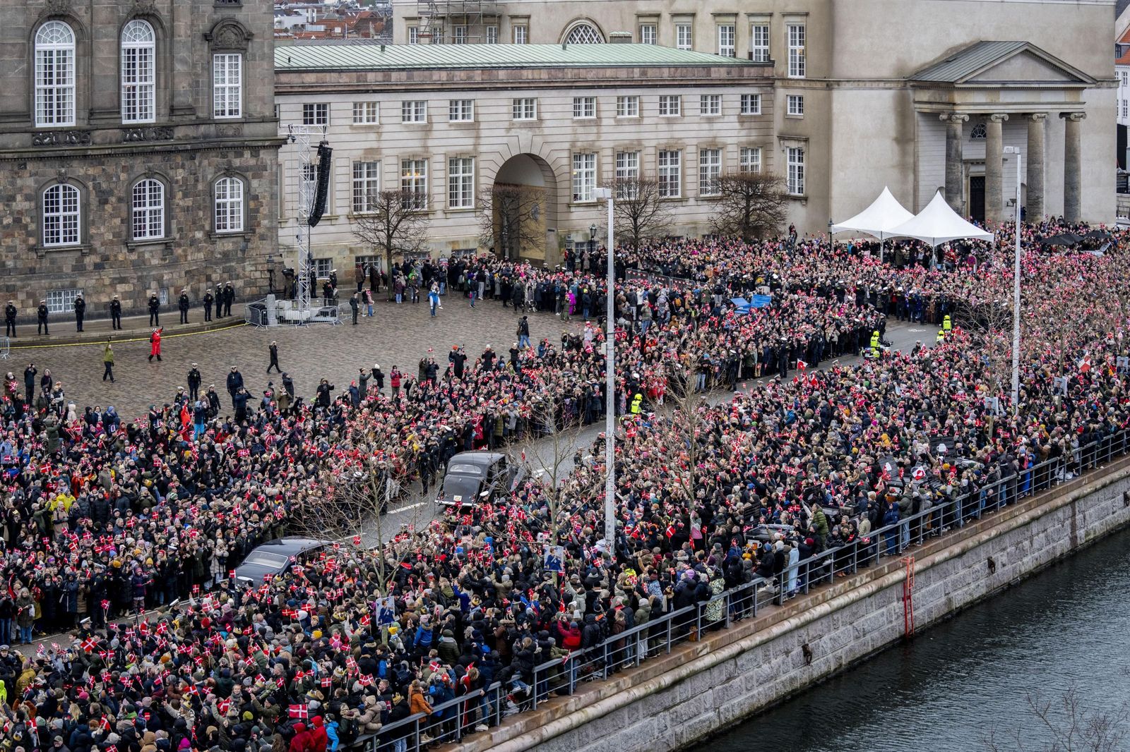 Las fotos de la coronación del rey Federico X de Dinamarca