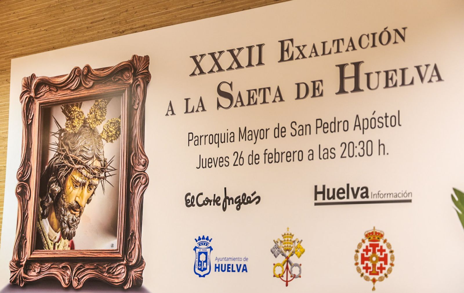 Fotografías de la presentación de la XXXII Exaltación a la Saeta de Huelva