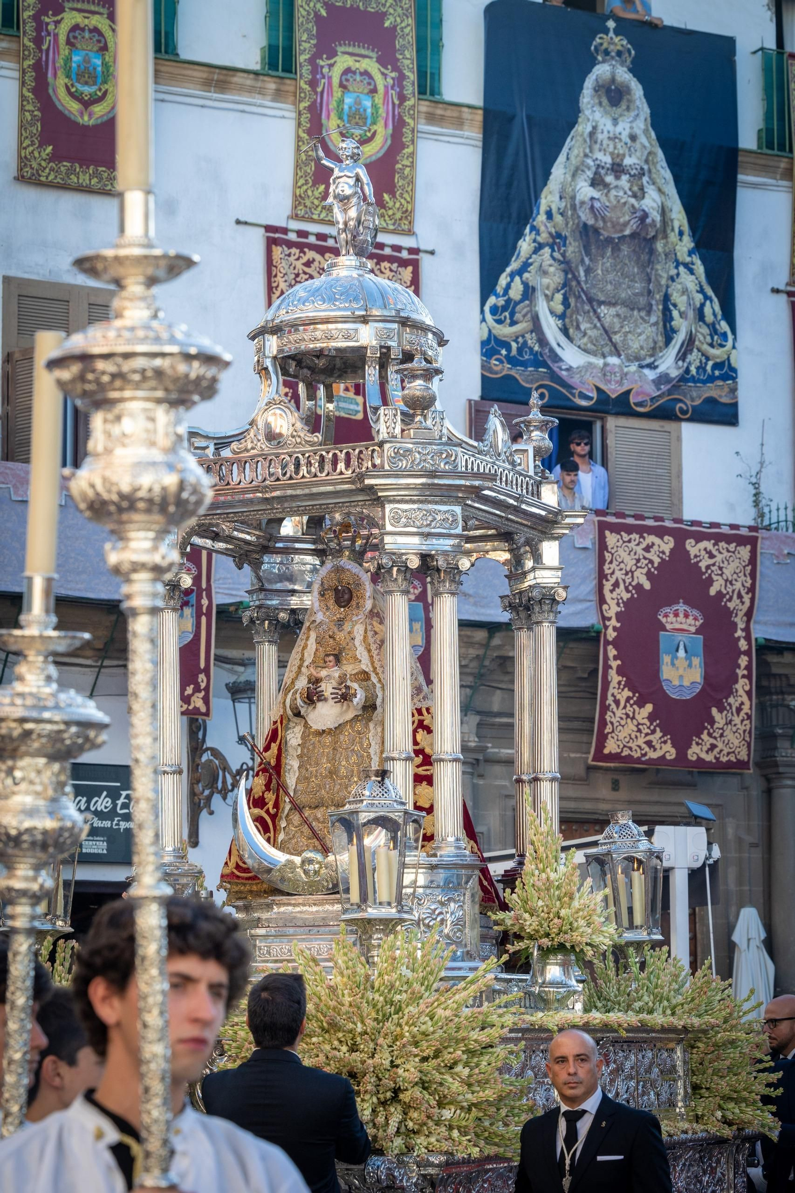 Las imágenes de la procesión de la Patrona de El Puerto