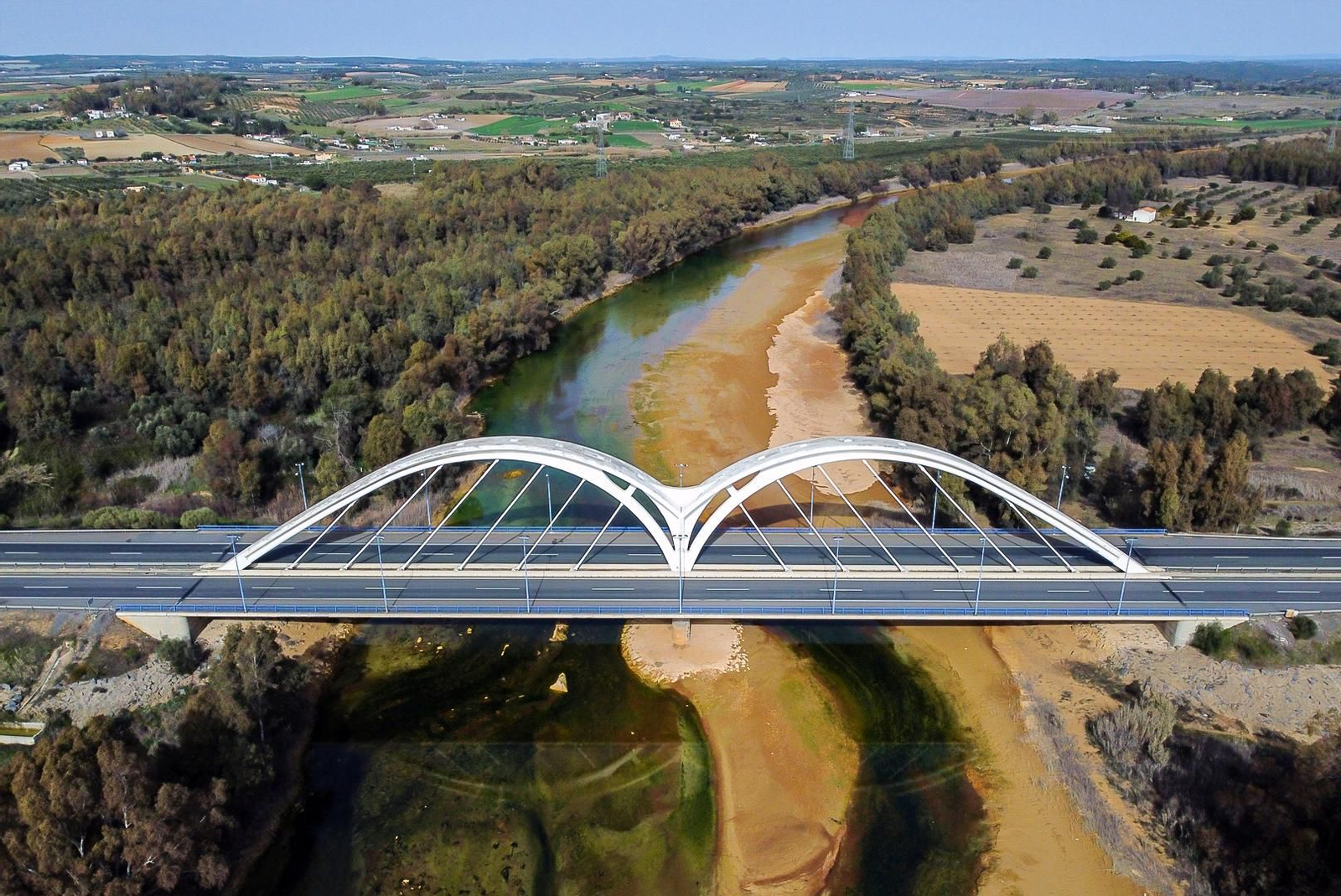Imágenes aéreas de la provincia de Huelva