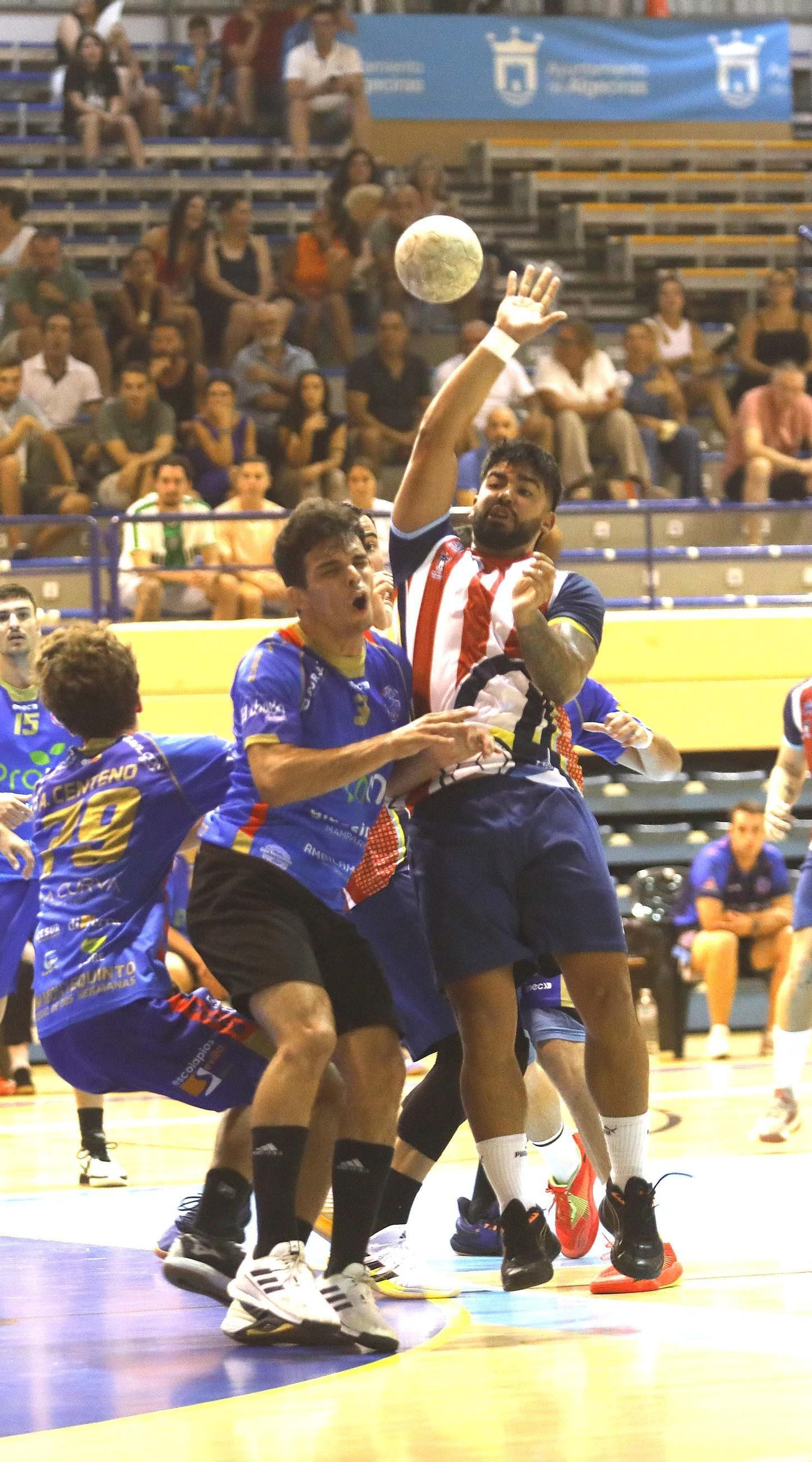 Las fotos del primer amistoso del BM Ciudad de Algeciras 2024-25