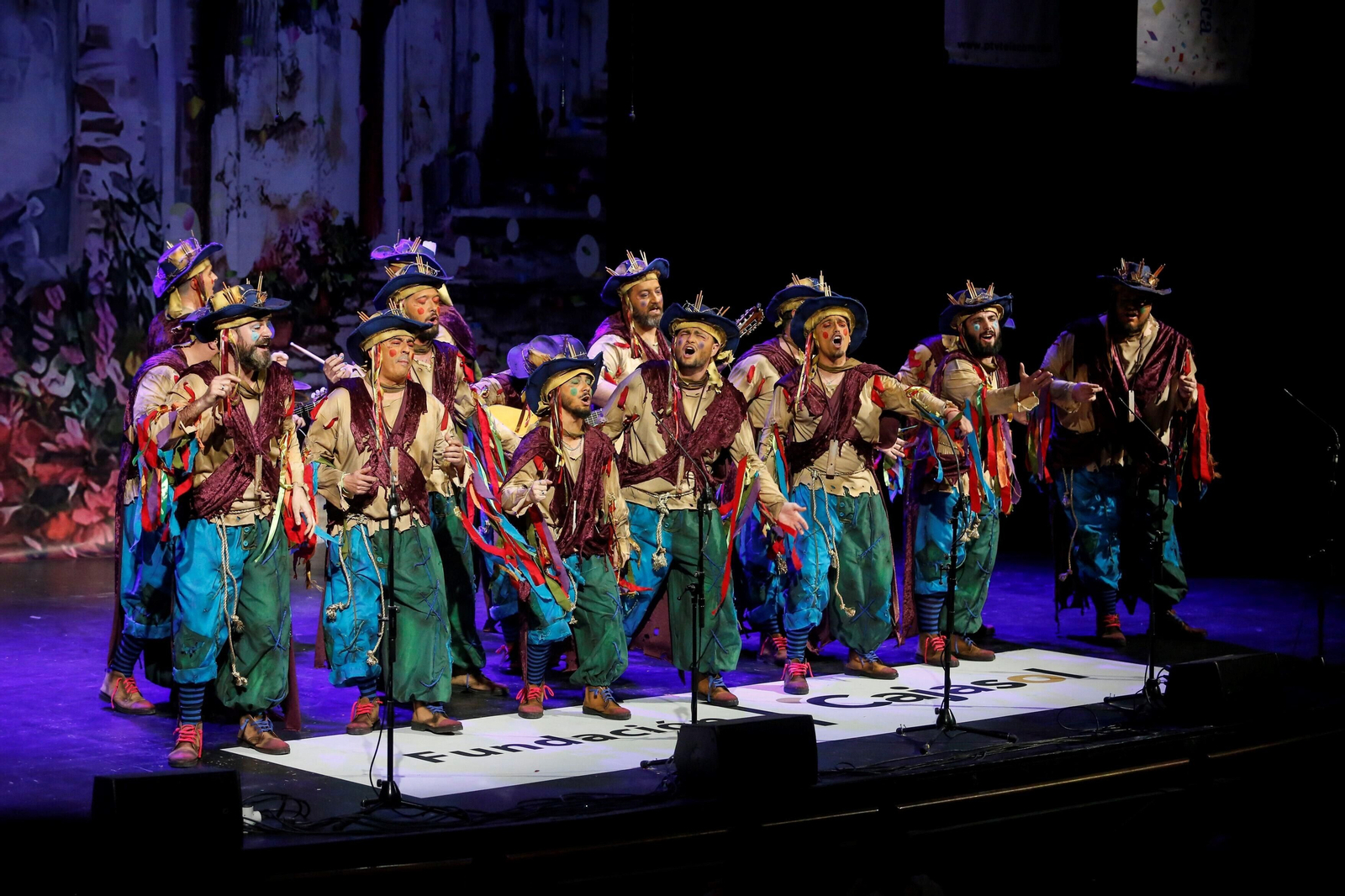 La última sesión de semifinales del Concurso de Agrupaciones del Carnaval de Córdoba, en imágenes La última sesión de semifinales del Concurso de Agrupaciones del Carnaval de Córdoba, en imágenes