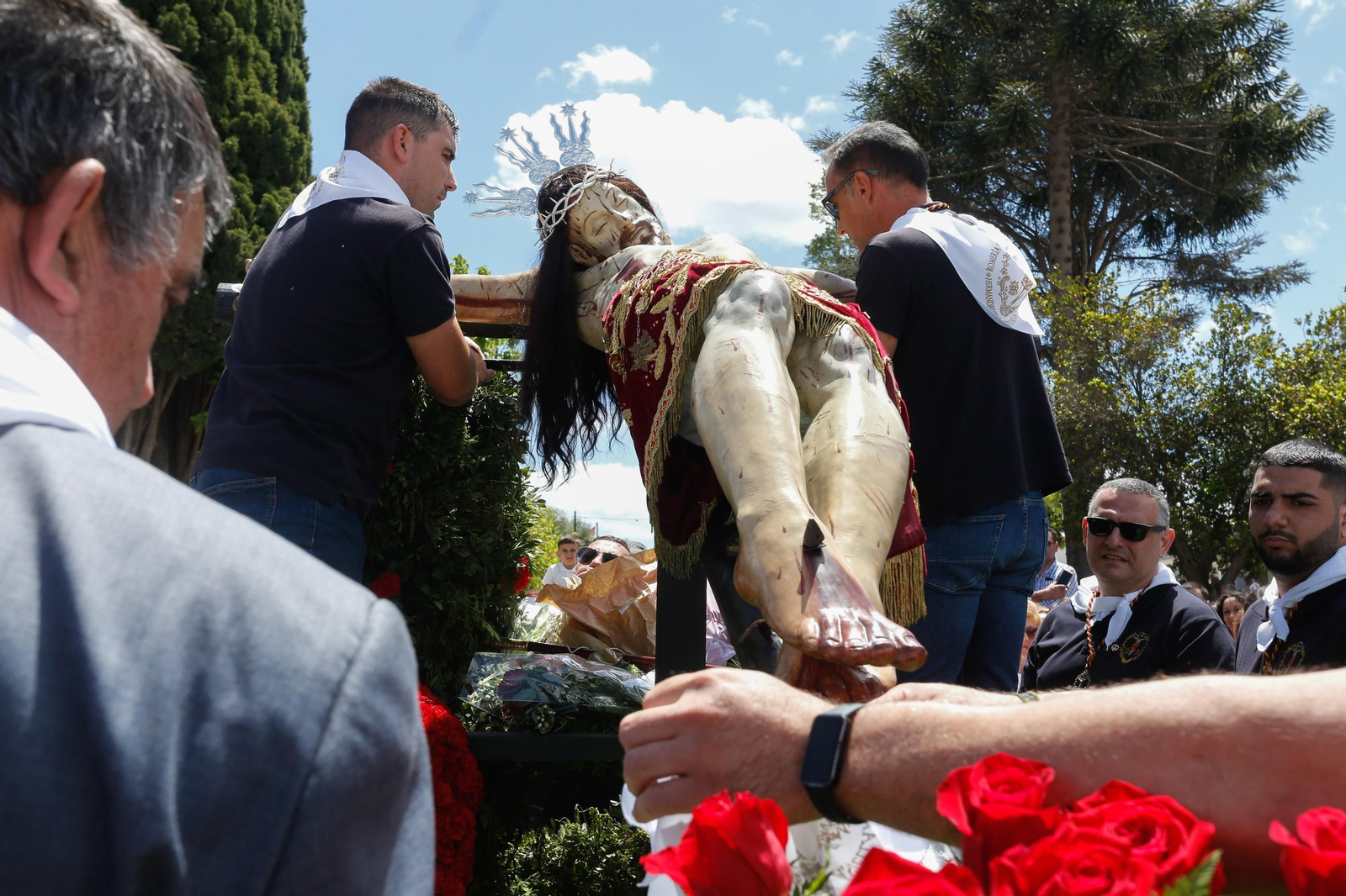 Fotos del domingo de Feria y la romería del Cristo de la Almoraima