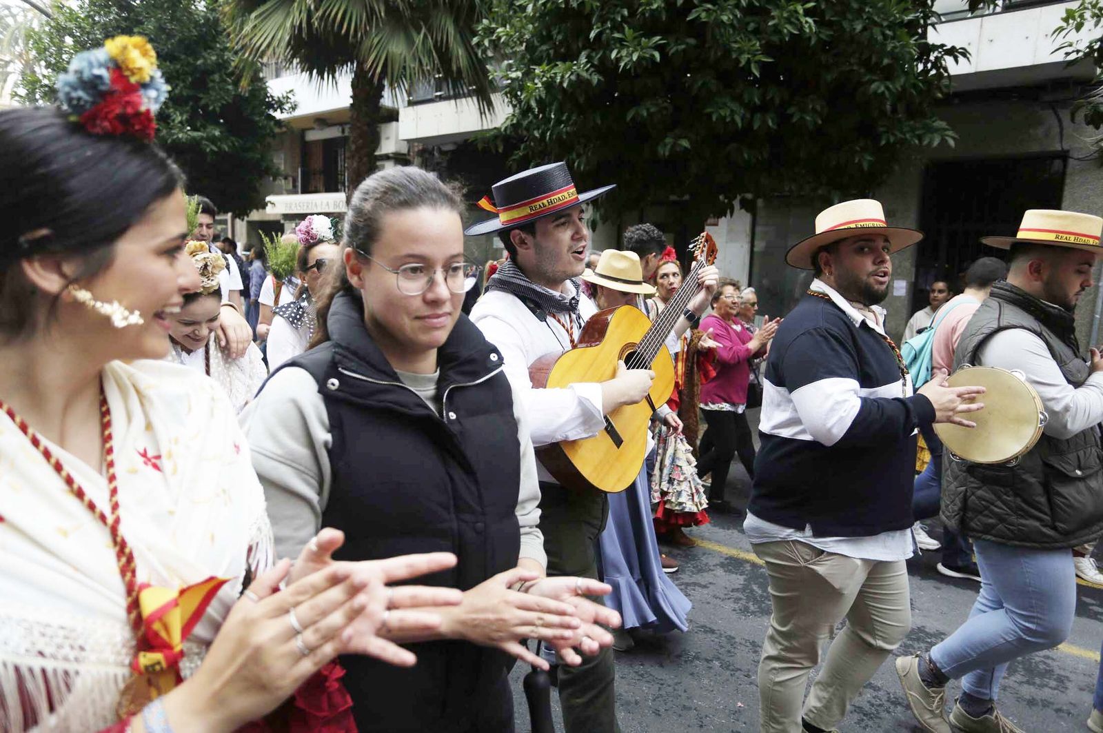 El Rocío 2023: Imágenes de los peregrinos de la Hermandad de Emigrantes