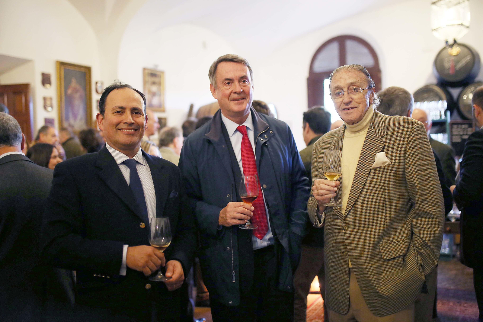 Imágenes de la tradicional copa ilustrada de Fedejere.