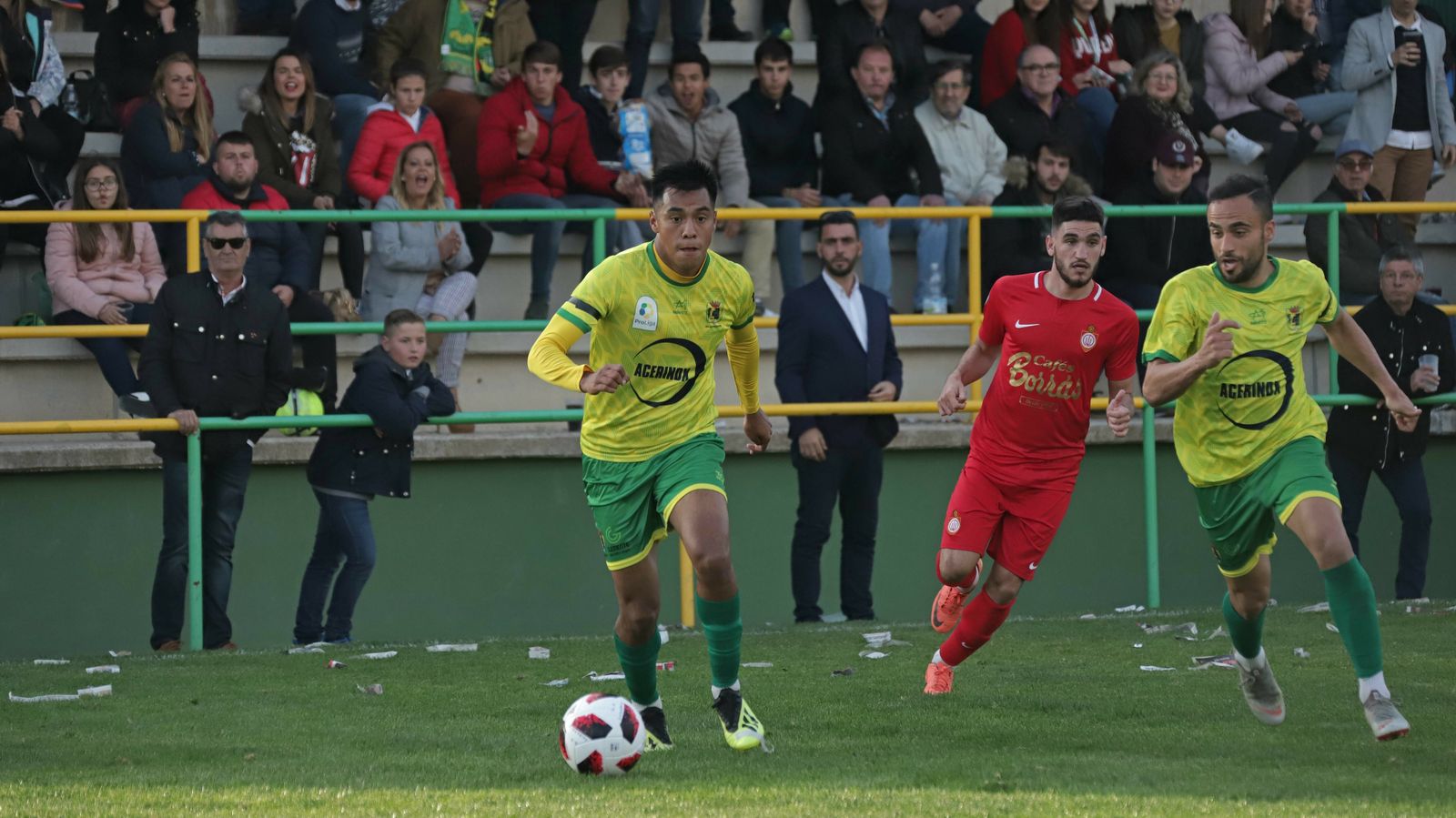 UD Los Barrios - CD Utrera en imágenes