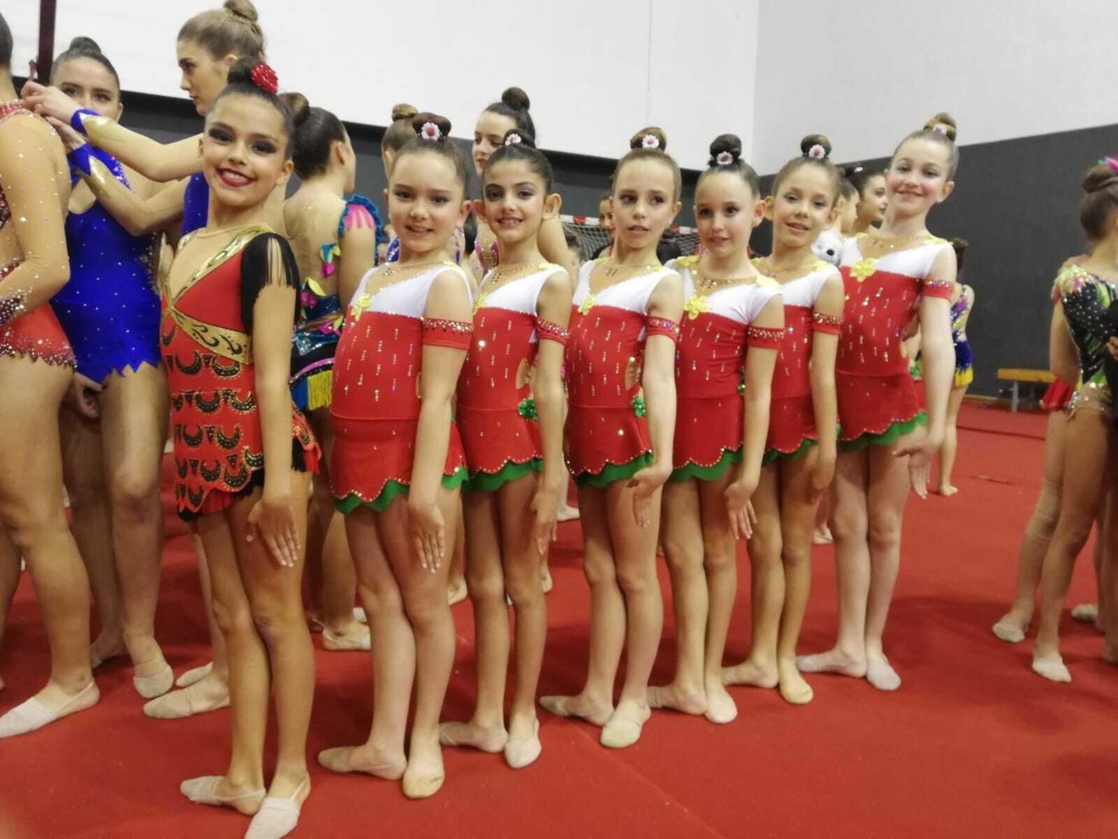 Equipo alevín promesas  del Club GR Séneca que participó en Sanlúcar de Barrameda.