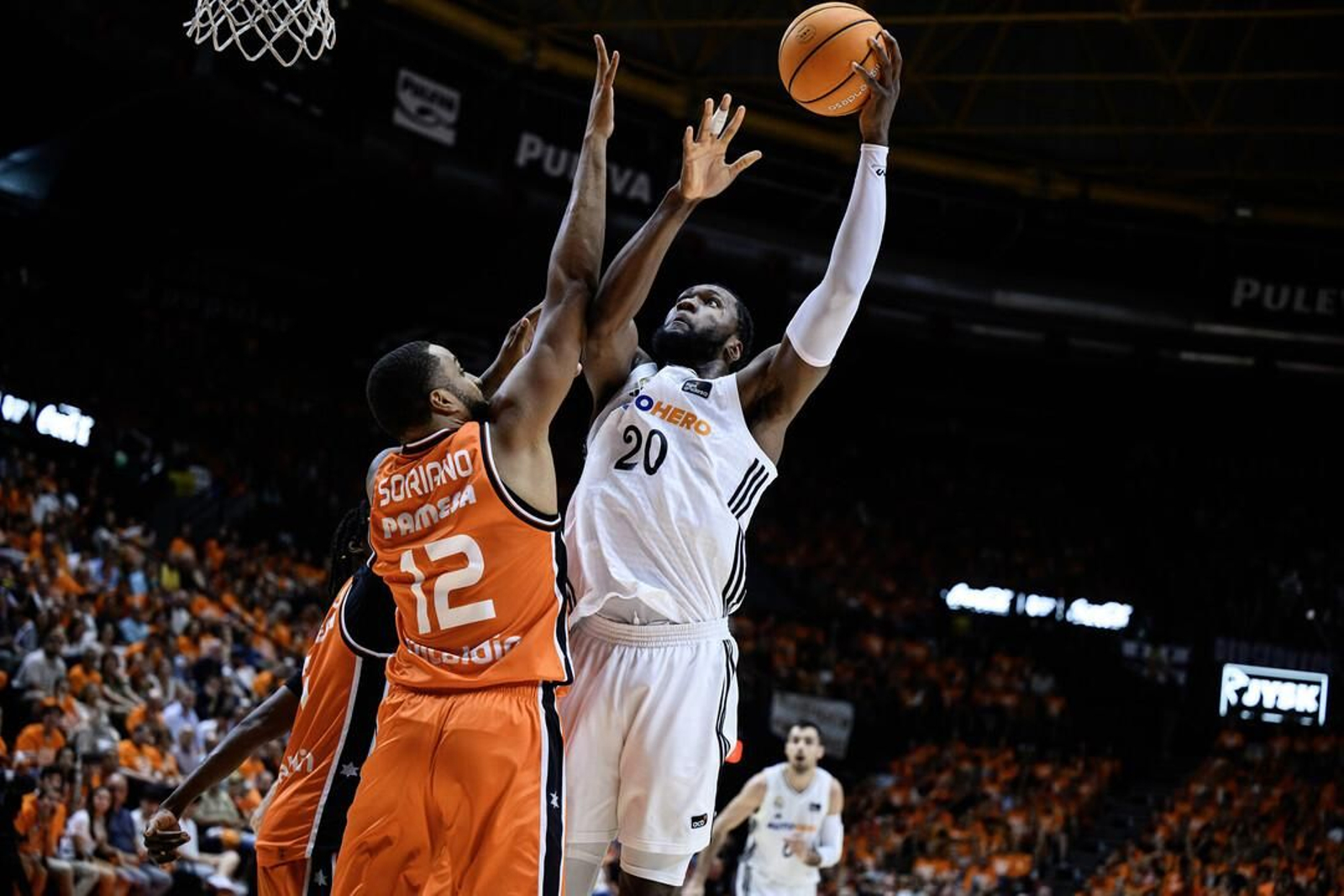 Las fotos del título del Real Madrid en baloncesto