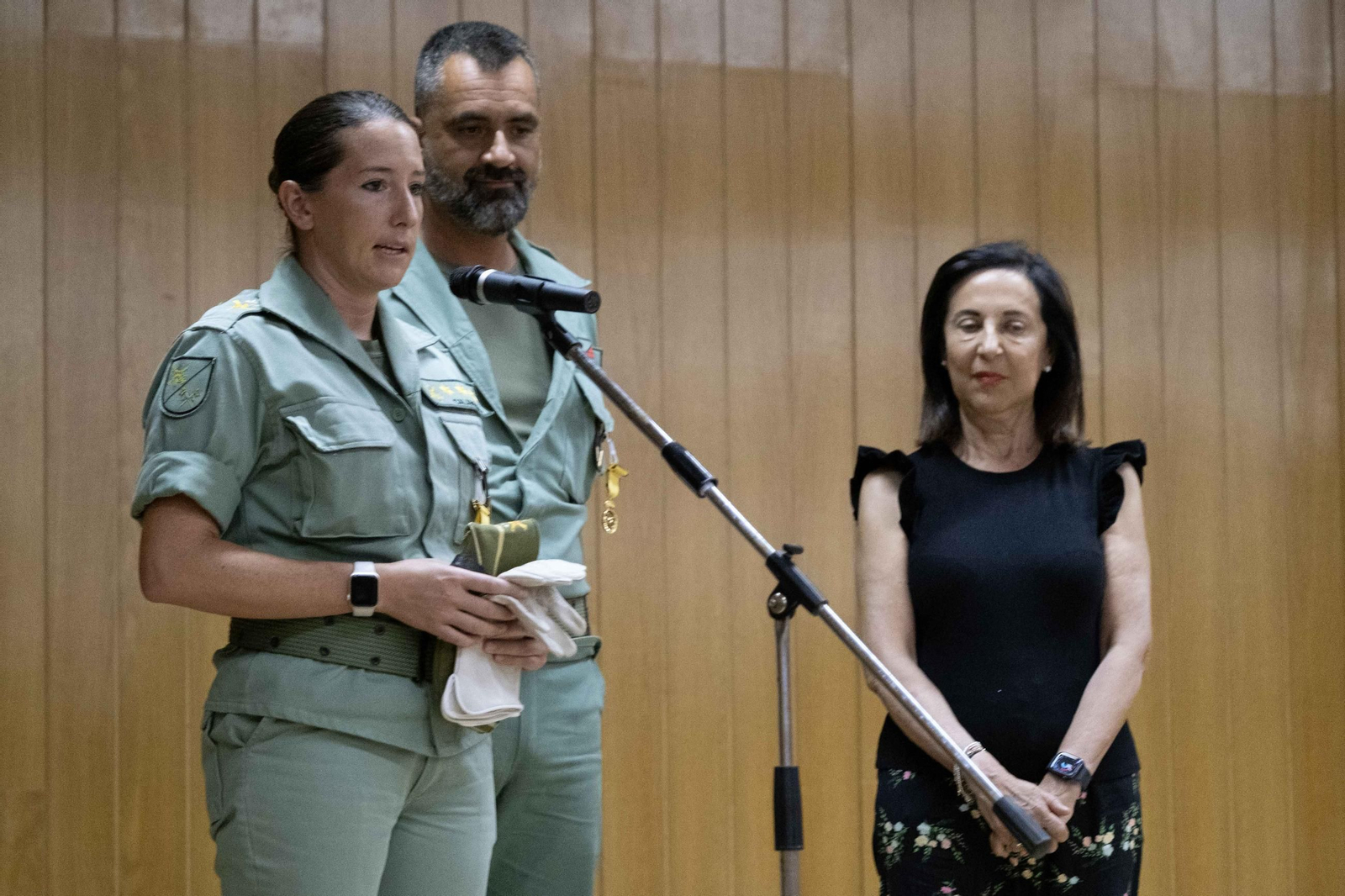 Condecoración del Tercio Alejandro Farnesio 4º de la Legión, en imágenes