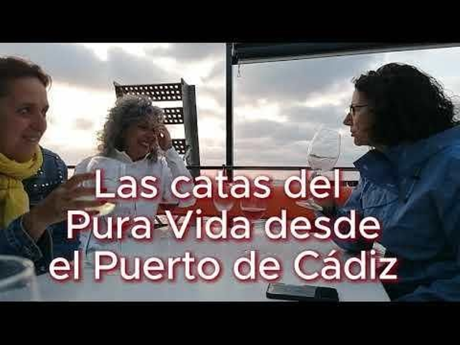 Así son las catas en el catamarán Pura Vida de Cádiz