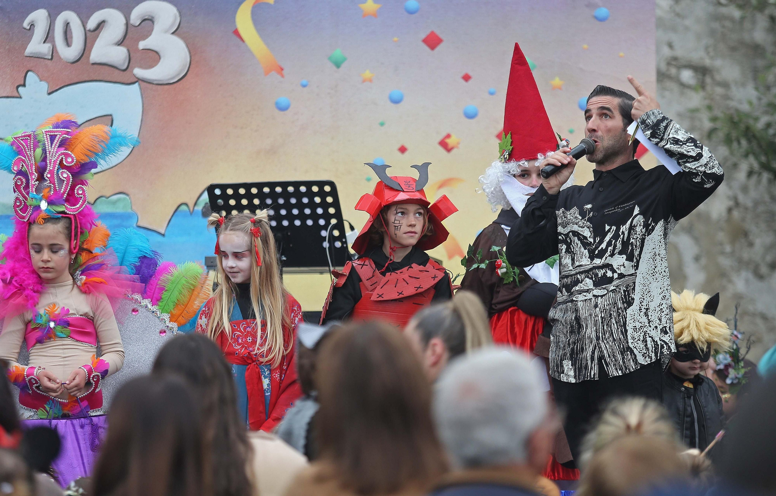 Fotos del carnaval infantil 2023 en Tarifa