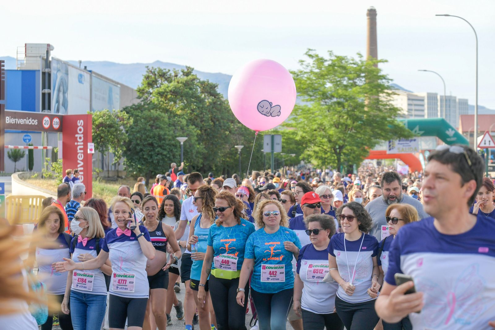 Las imágenes de la Carrera de la Mujer de este domingo en Granada