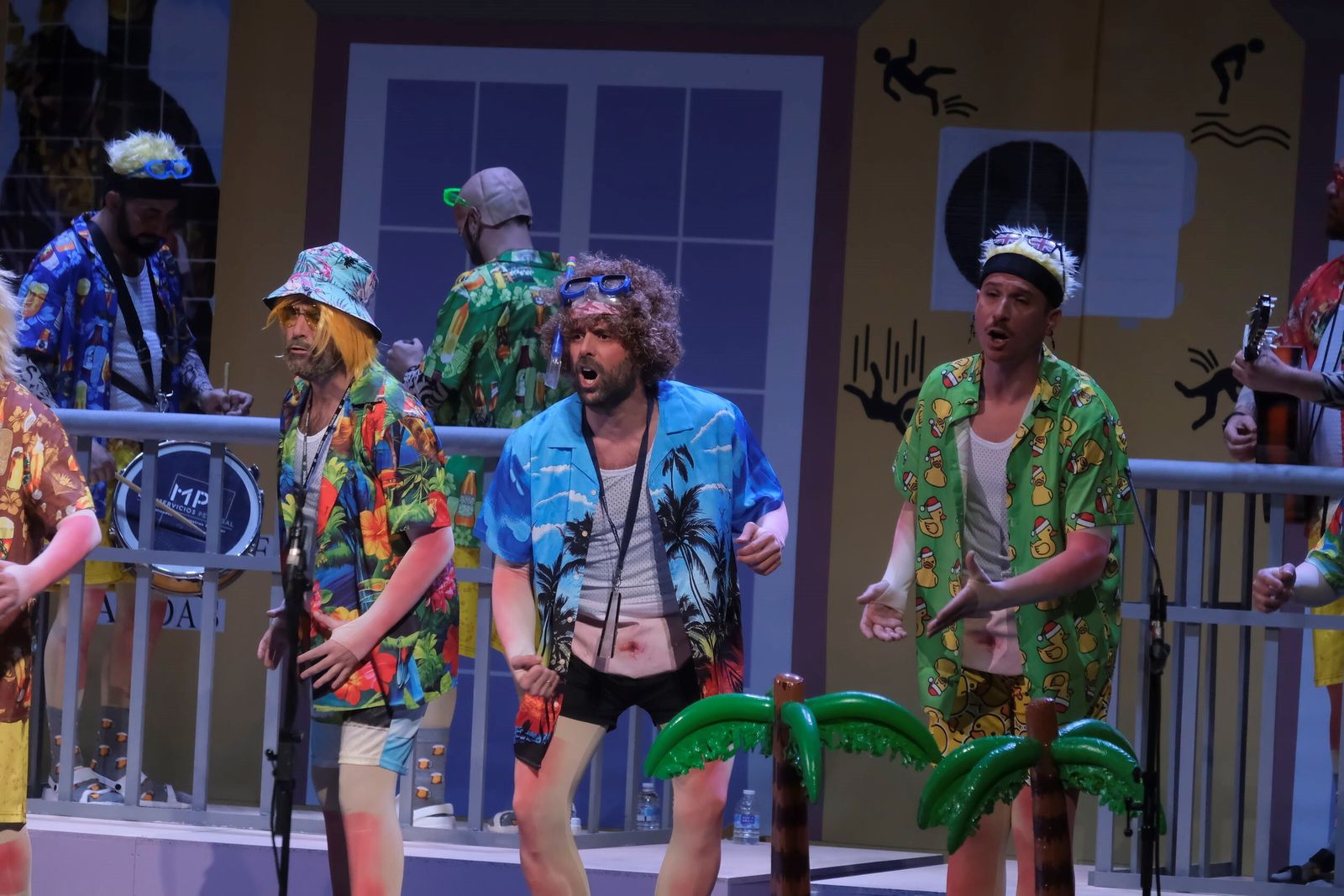 Arranca el Concurso de Agrupaciones del Carnaval de Córdoba, en imágenes