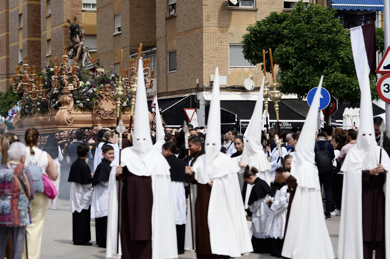 Humildad y Paciencia el Domingo de Ramos en Málaga, en imágenes