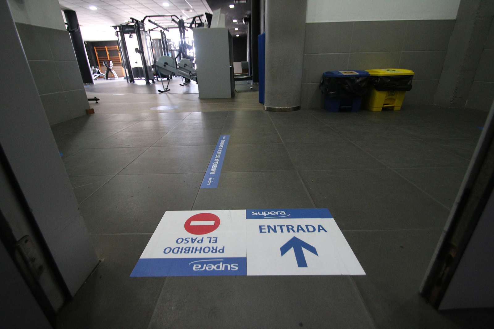 Apertura de los gimnasios en Almería