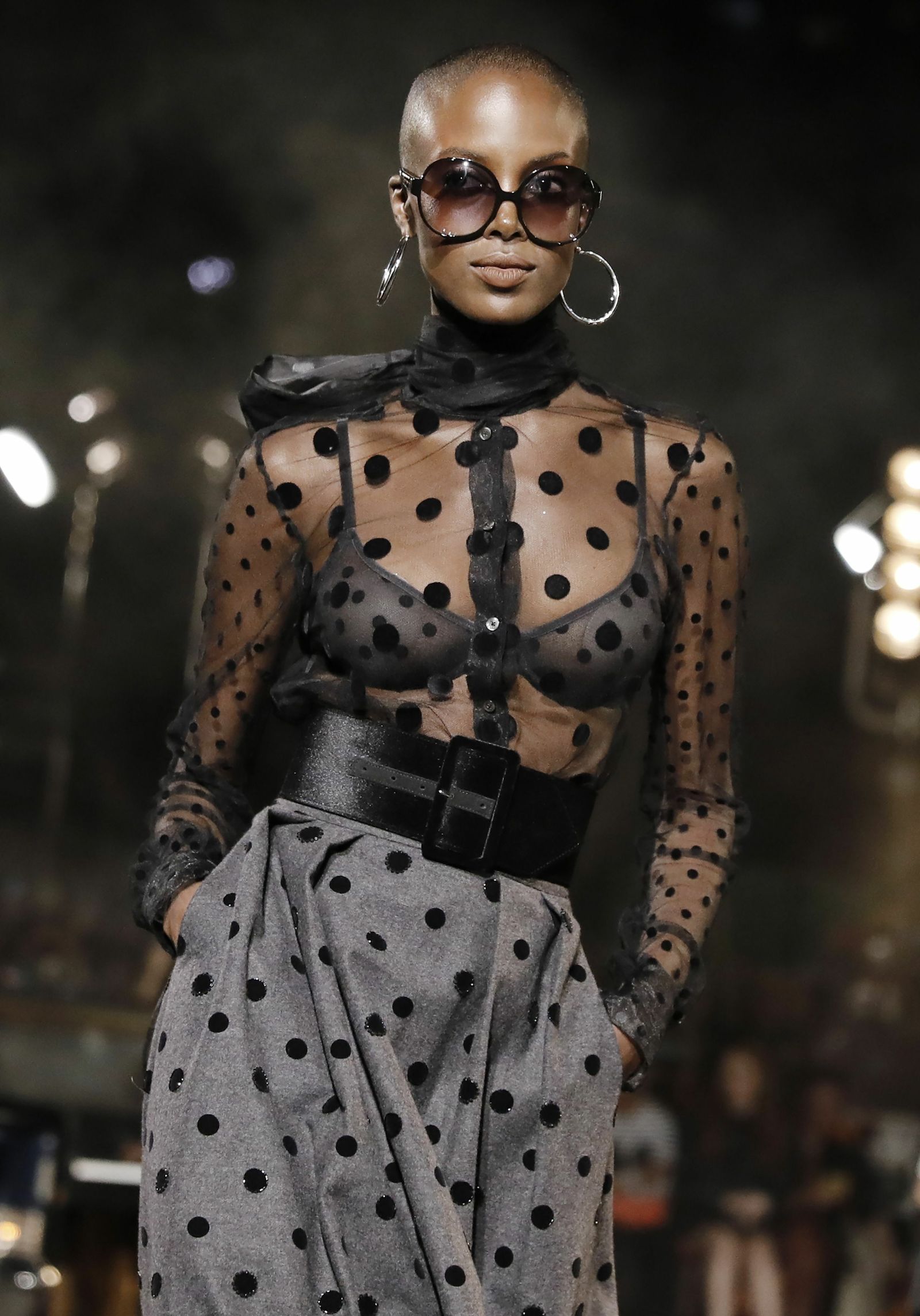 El desfile de Tommy Hilfiger en la Fashion Week de Nueva York, en fotos