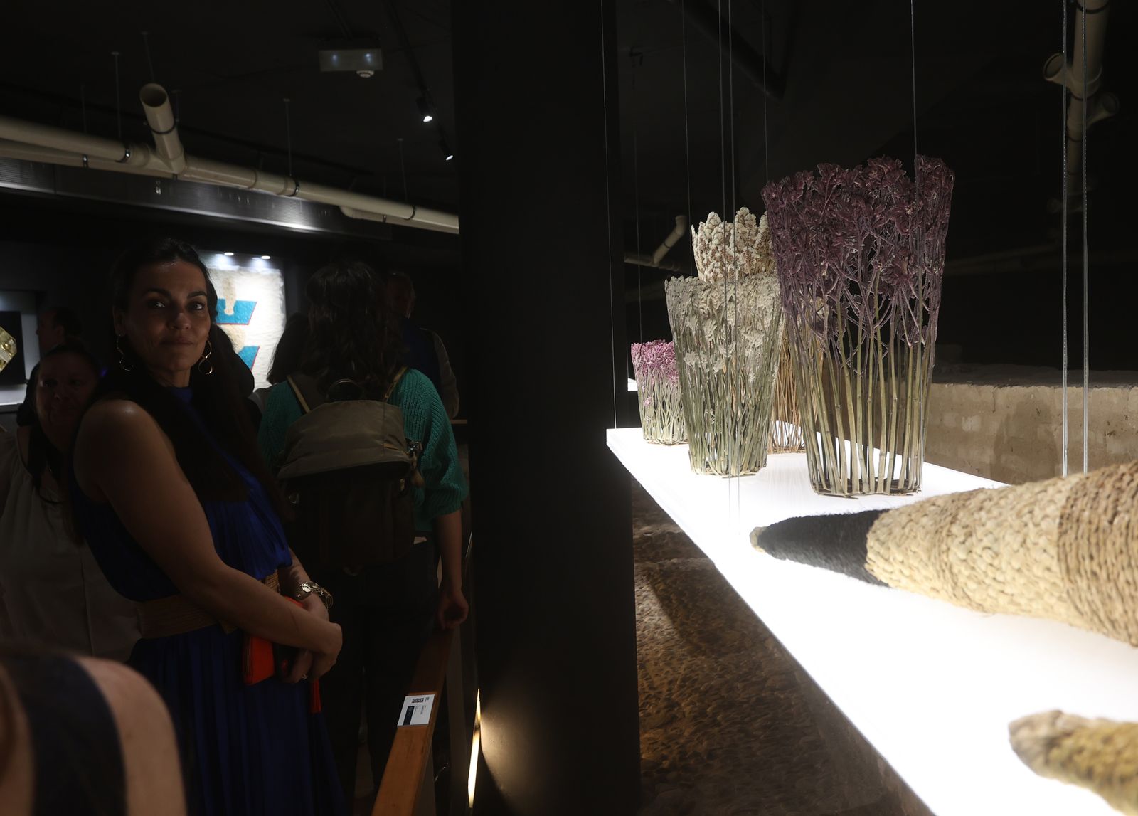 Exposición artesana en el castillo de San Jorge