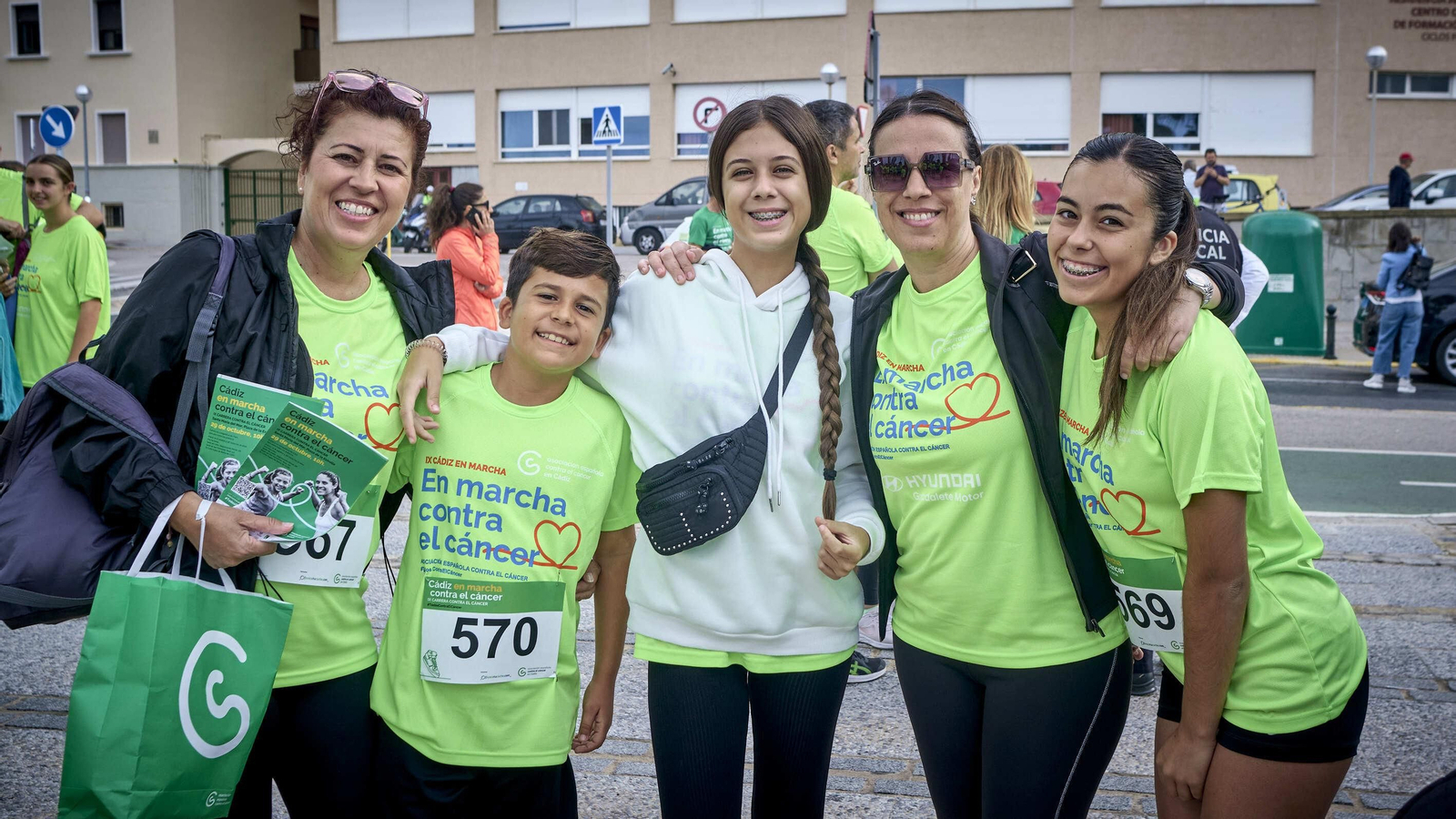 IX carrera contra el Cáncer.